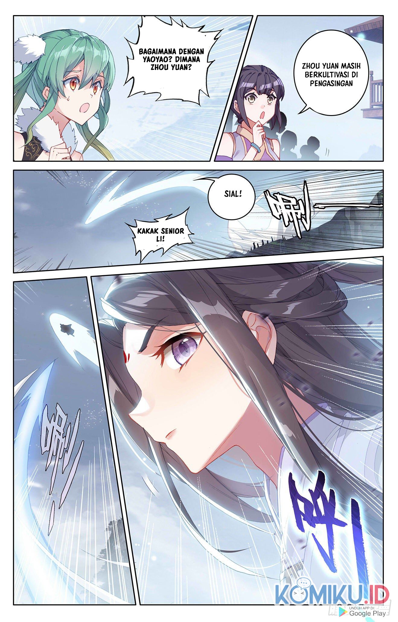 Yuan Zun Chapter 308 - halaman 4