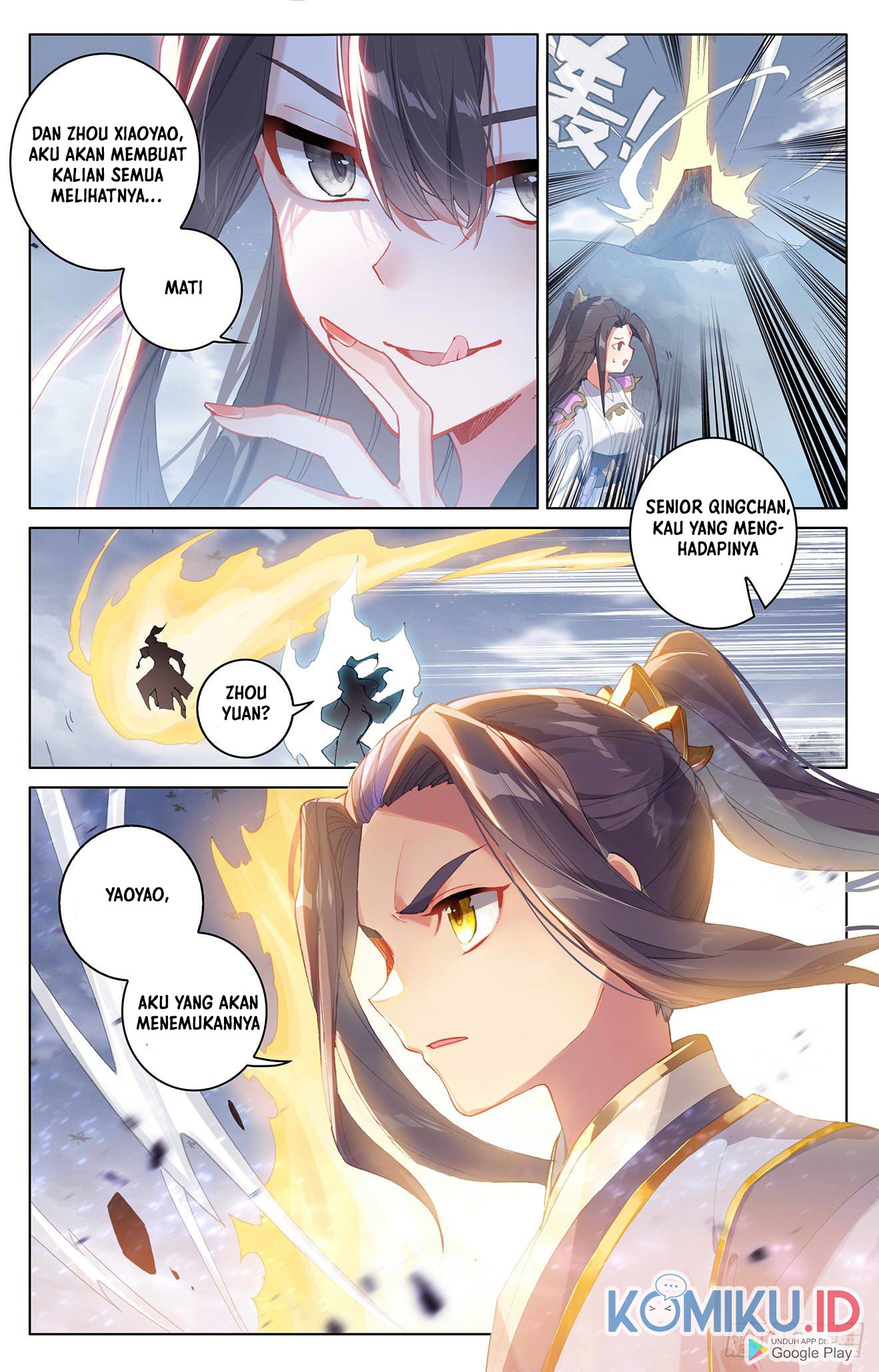 Yuan Zun Chapter 308 - halaman 6