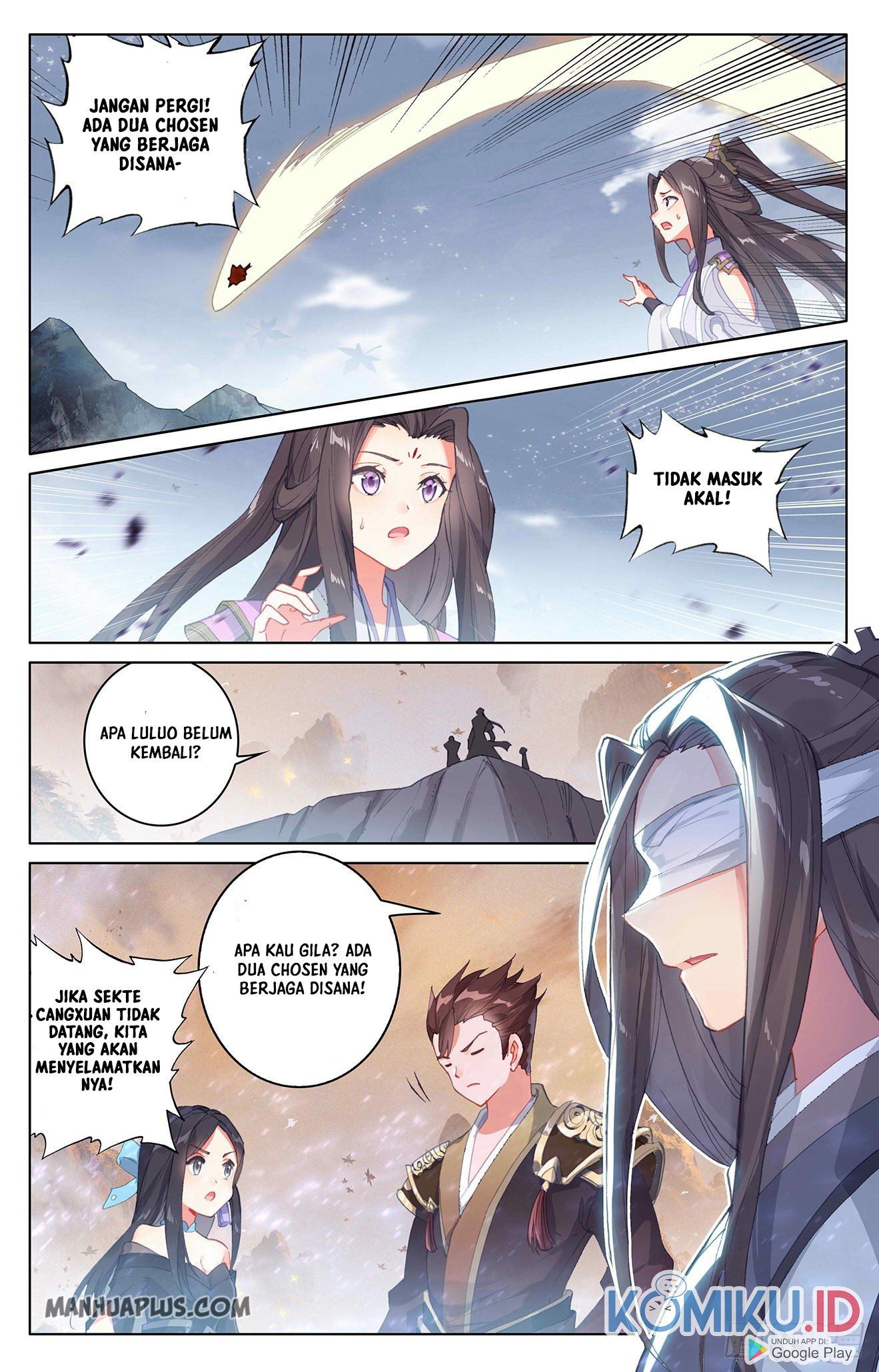 Yuan Zun Chapter 308 - halaman 7