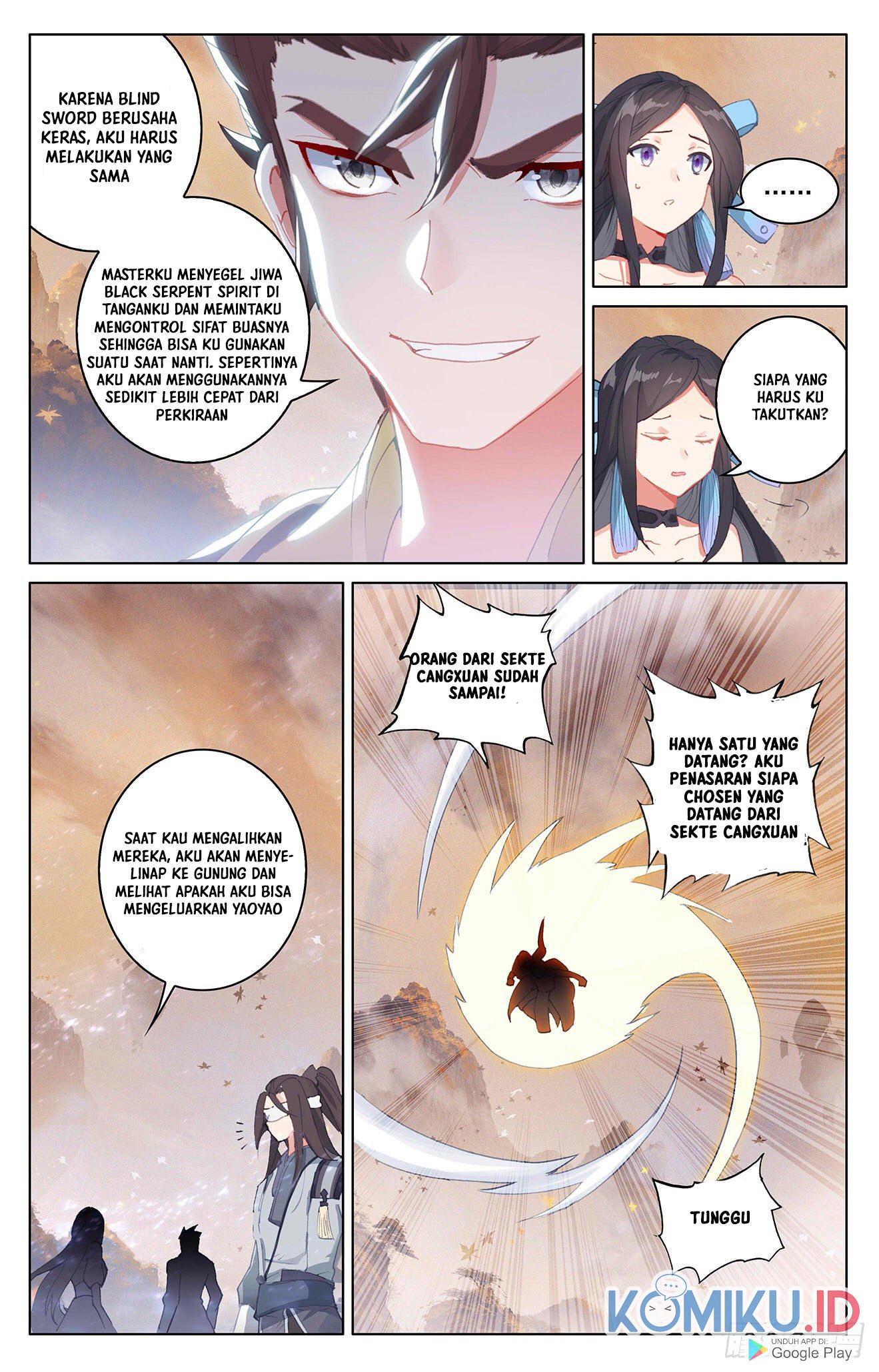 Yuan Zun Chapter 308 - halaman 8