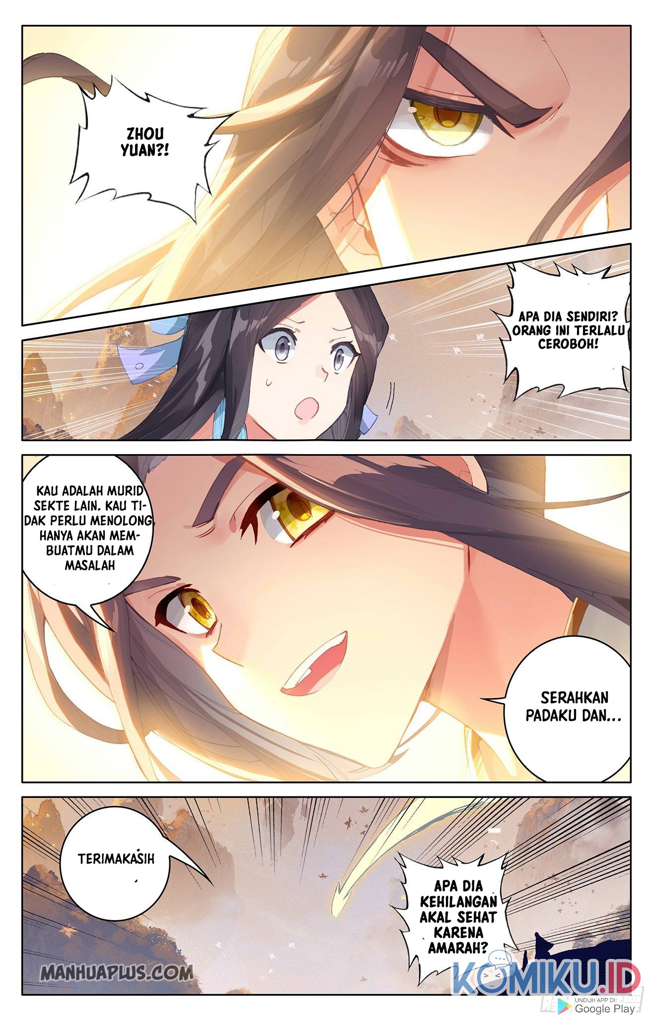 Yuan Zun Chapter 308 - halaman 9