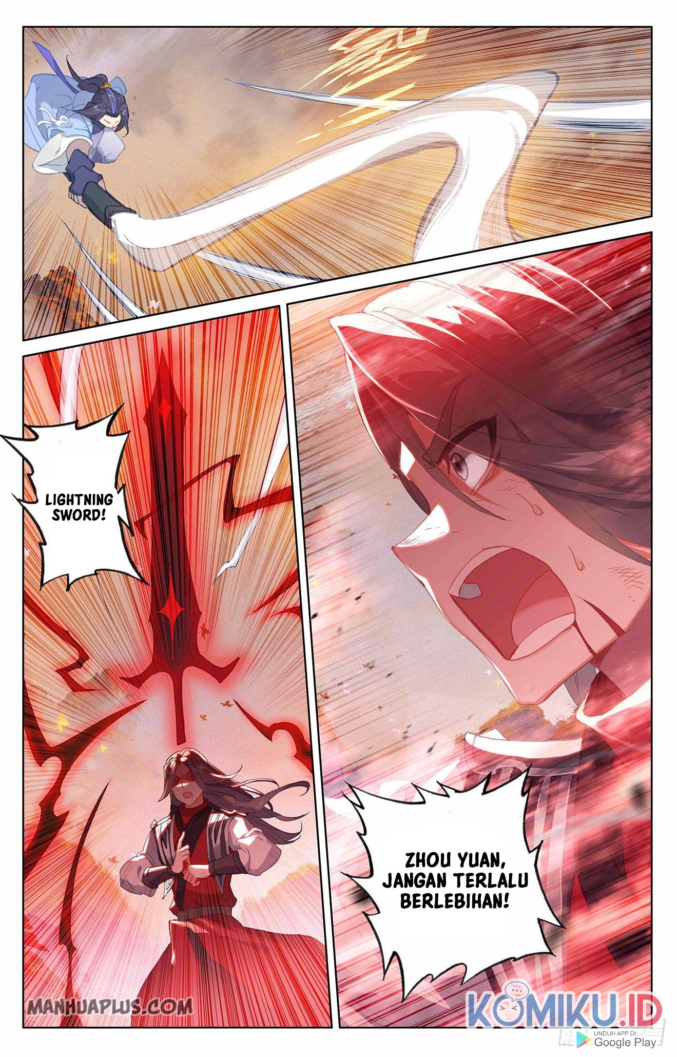 Yuan Zun Chapter 309.5 - halaman 2