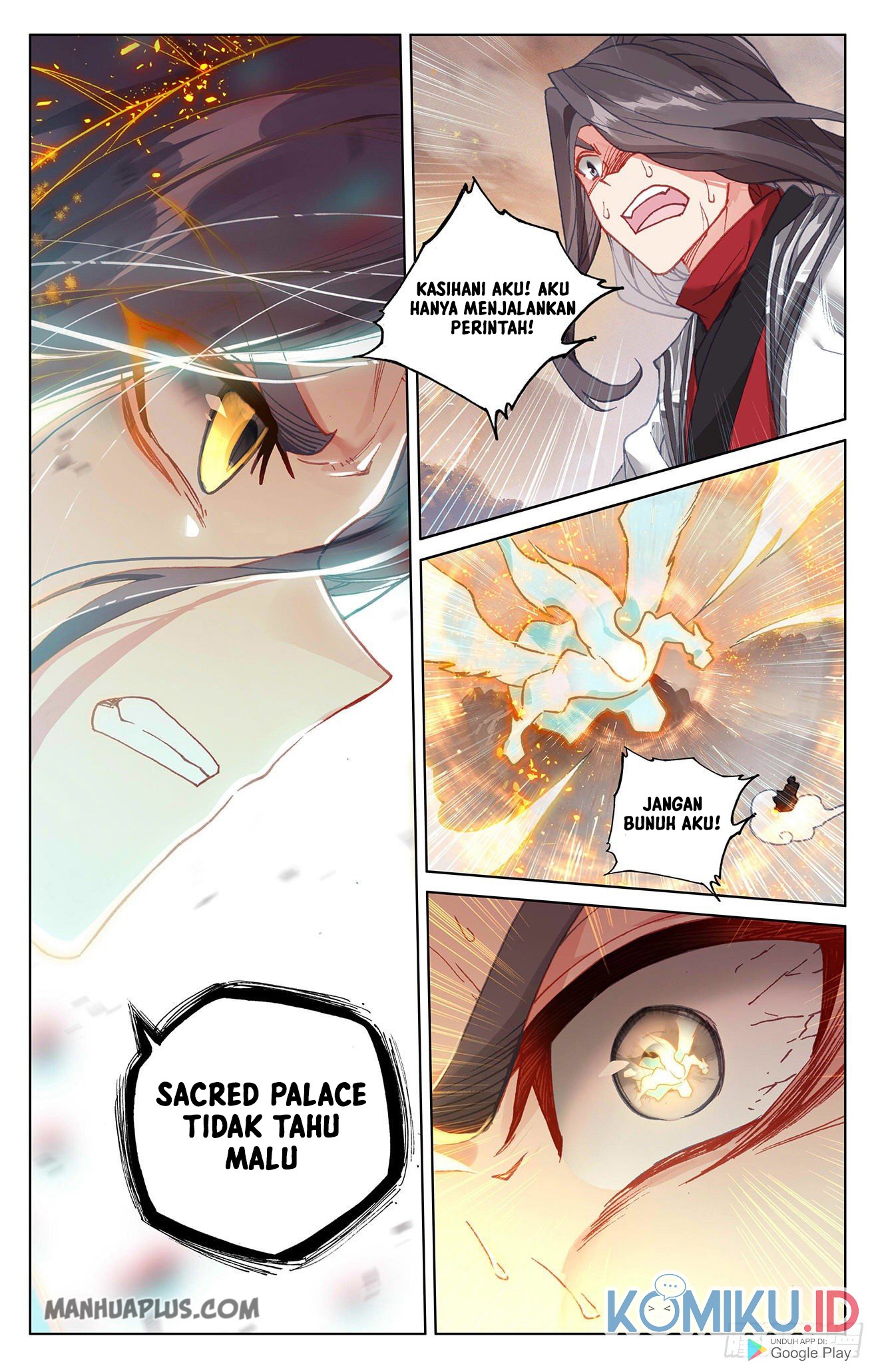 Yuan Zun Chapter 309.5 - halaman 8
