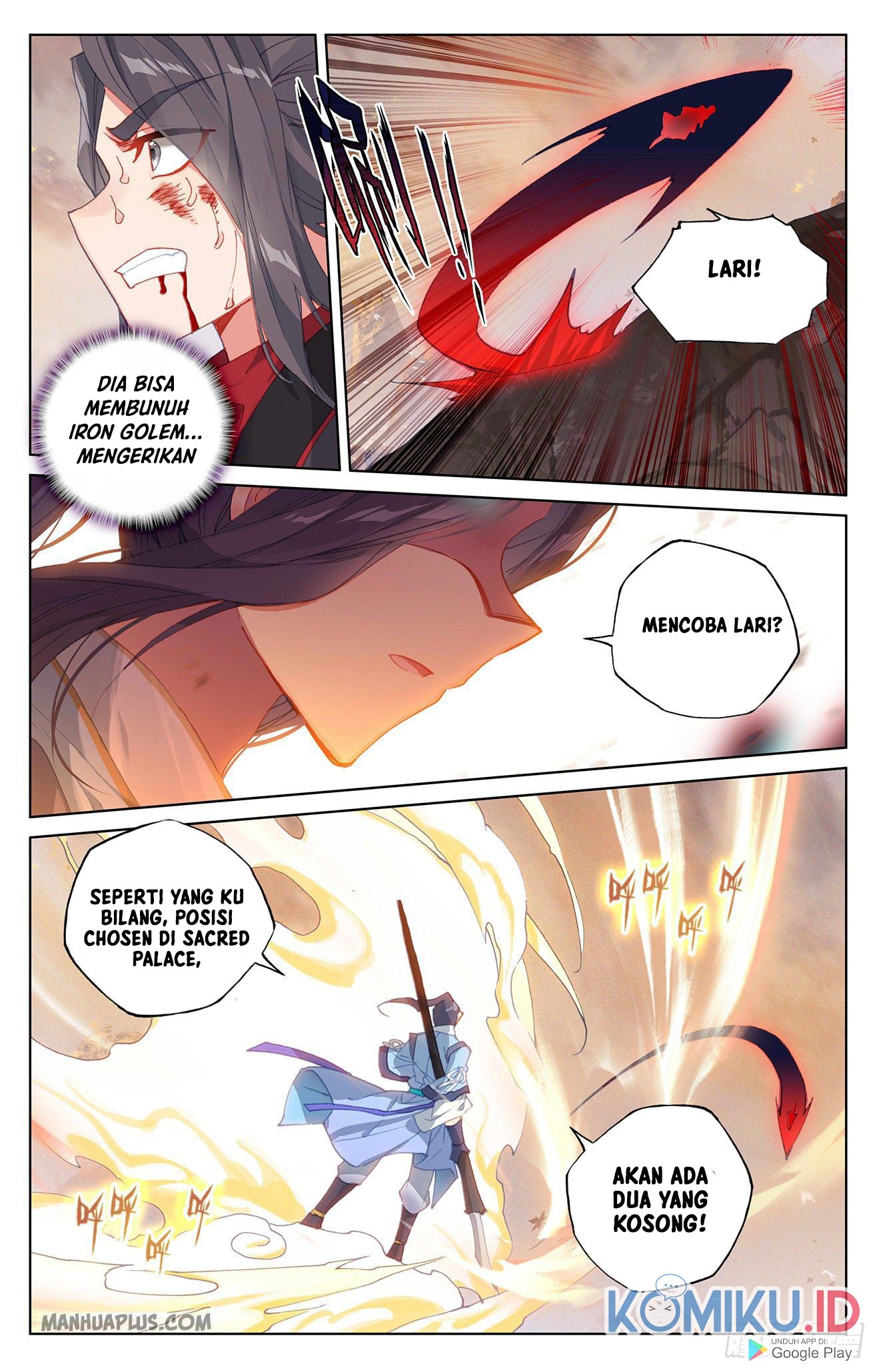 Yuan Zun Chapter 309 - halaman 9