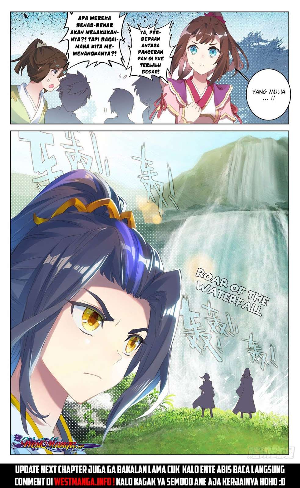 Yuan Zun Chapter 31.5 - halaman 10