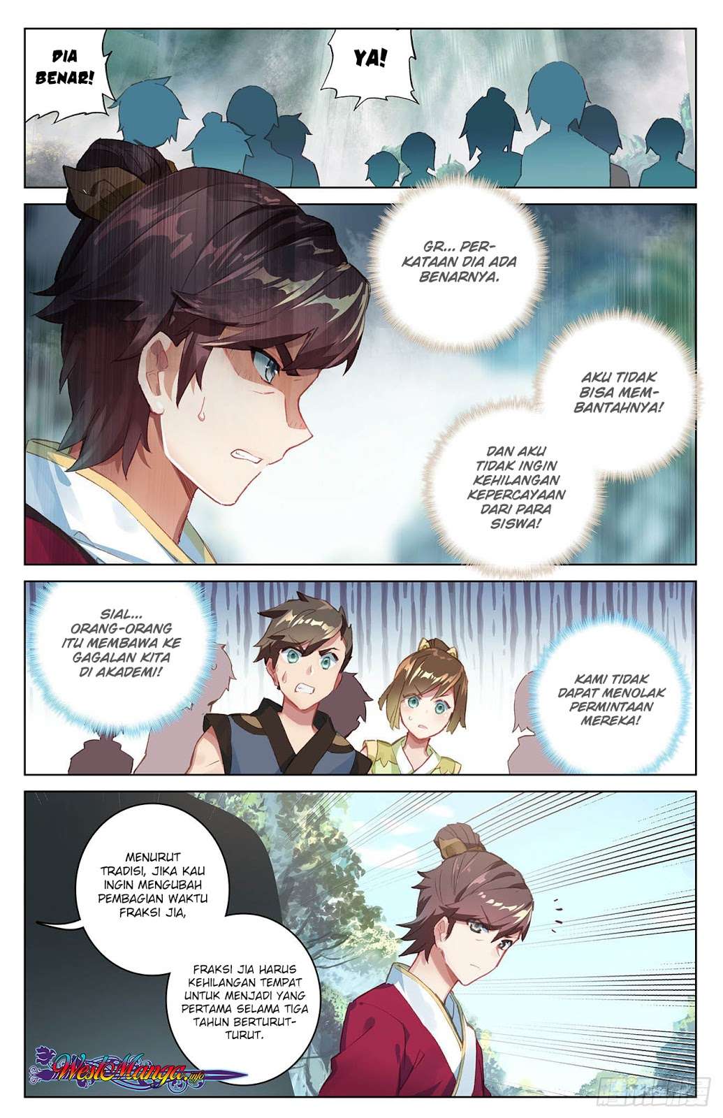 Yuan Zun Chapter 31.5 - halaman 3