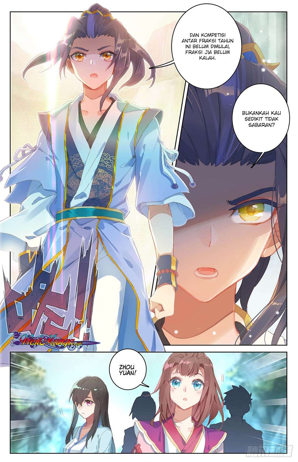 Yuan Zun Chapter 31.5 - halaman 4