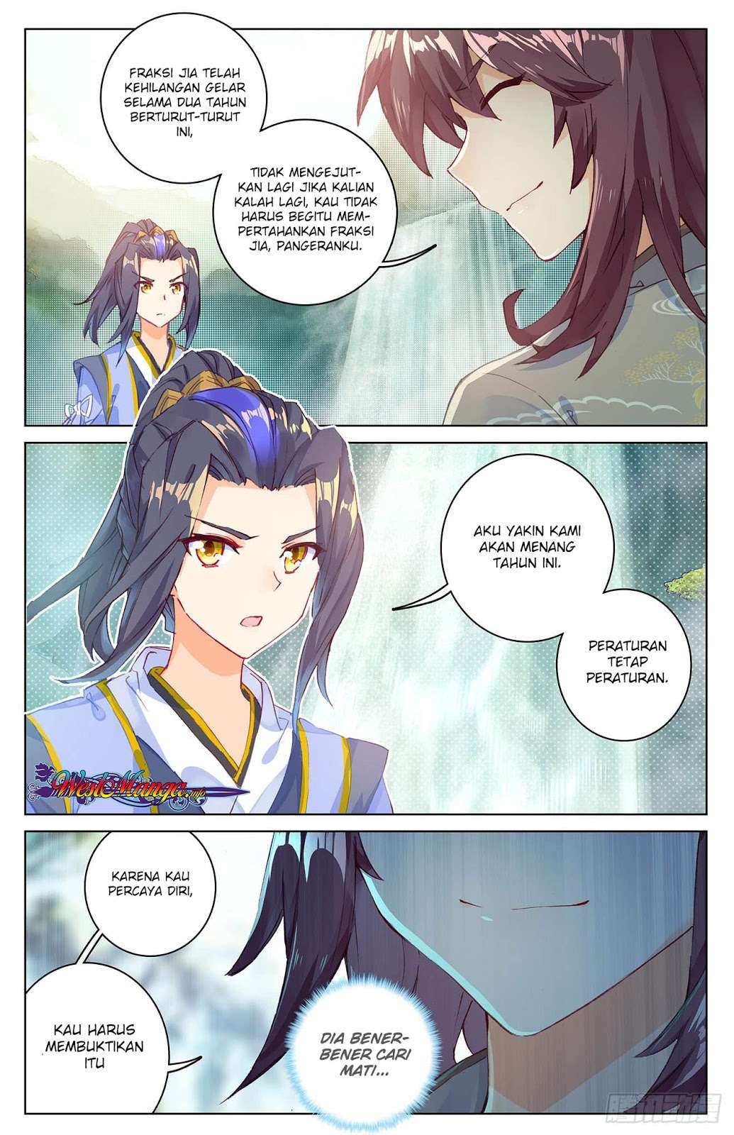 Yuan Zun Chapter 31.5 - halaman 5