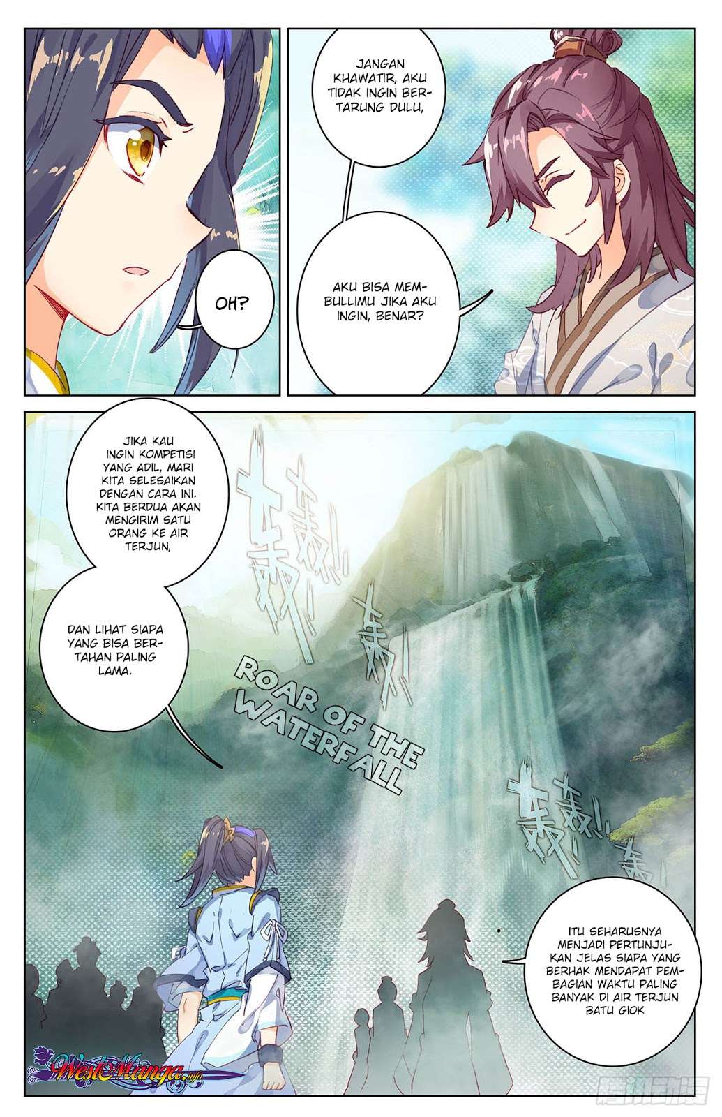 Yuan Zun Chapter 31.5 - halaman 6