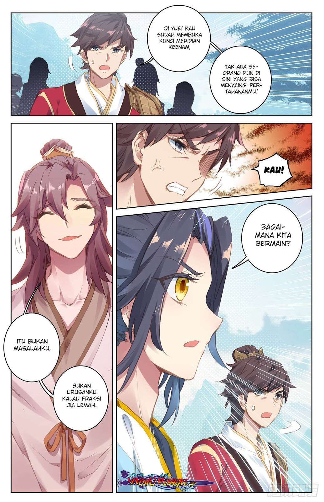 Yuan Zun Chapter 31.5 - halaman 7