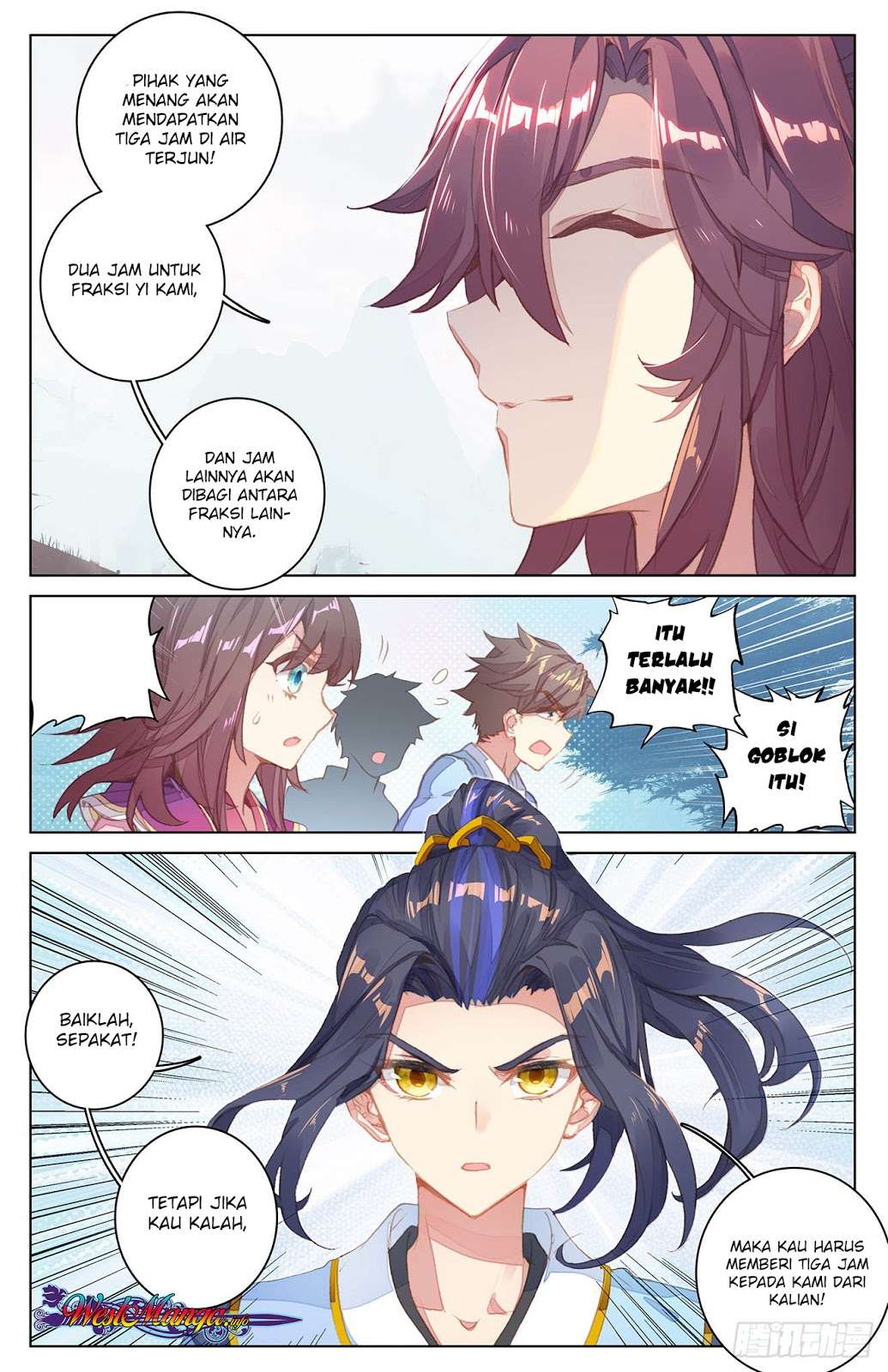 Yuan Zun Chapter 31.5 - halaman 8