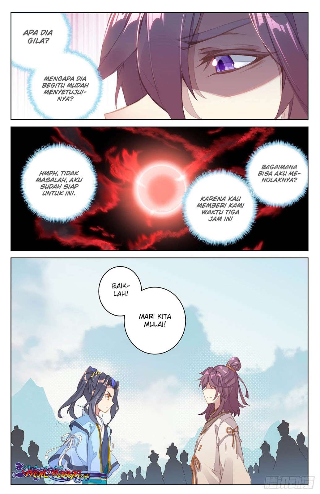 Yuan Zun Chapter 31.5 - halaman 9