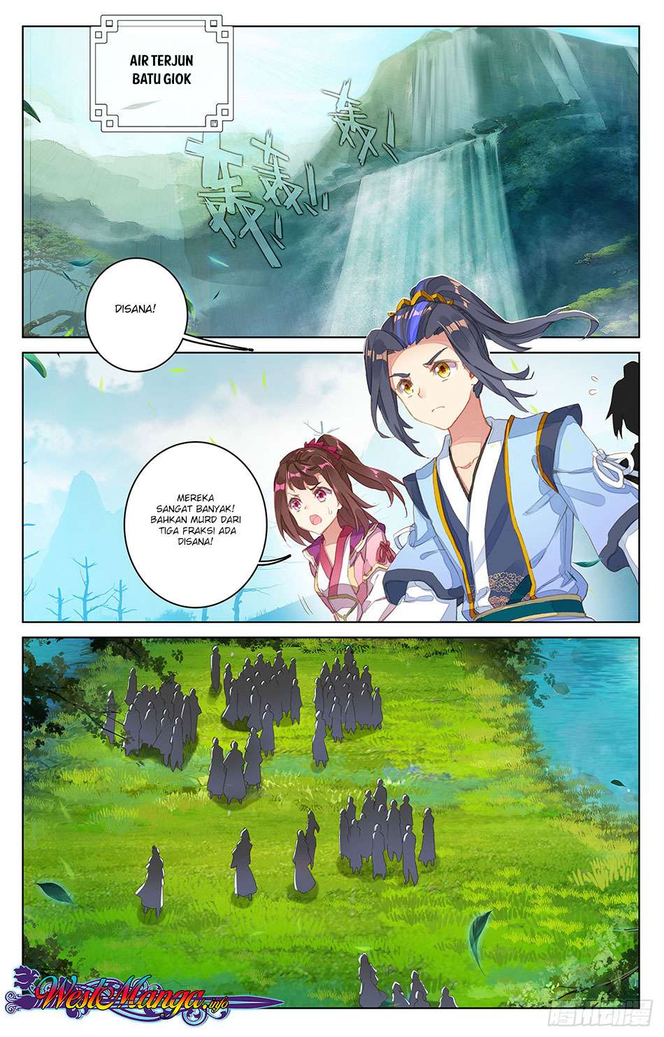 Yuan Zun Chapter 31 - halaman 3