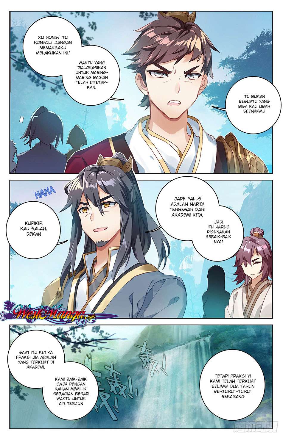 Yuan Zun Chapter 31 - halaman 5