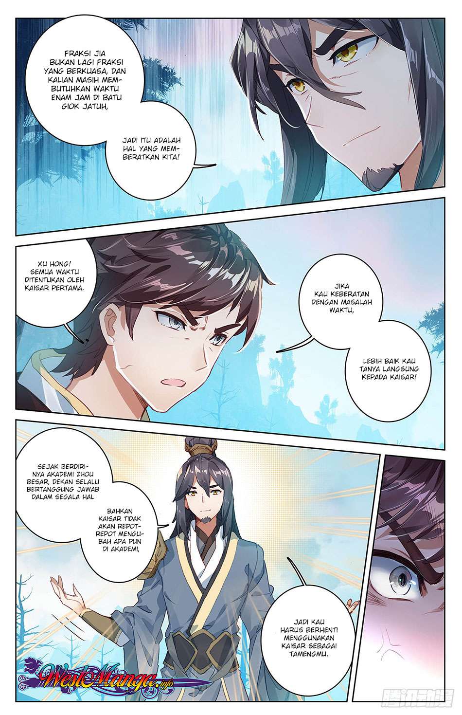 Yuan Zun Chapter 31 - halaman 6