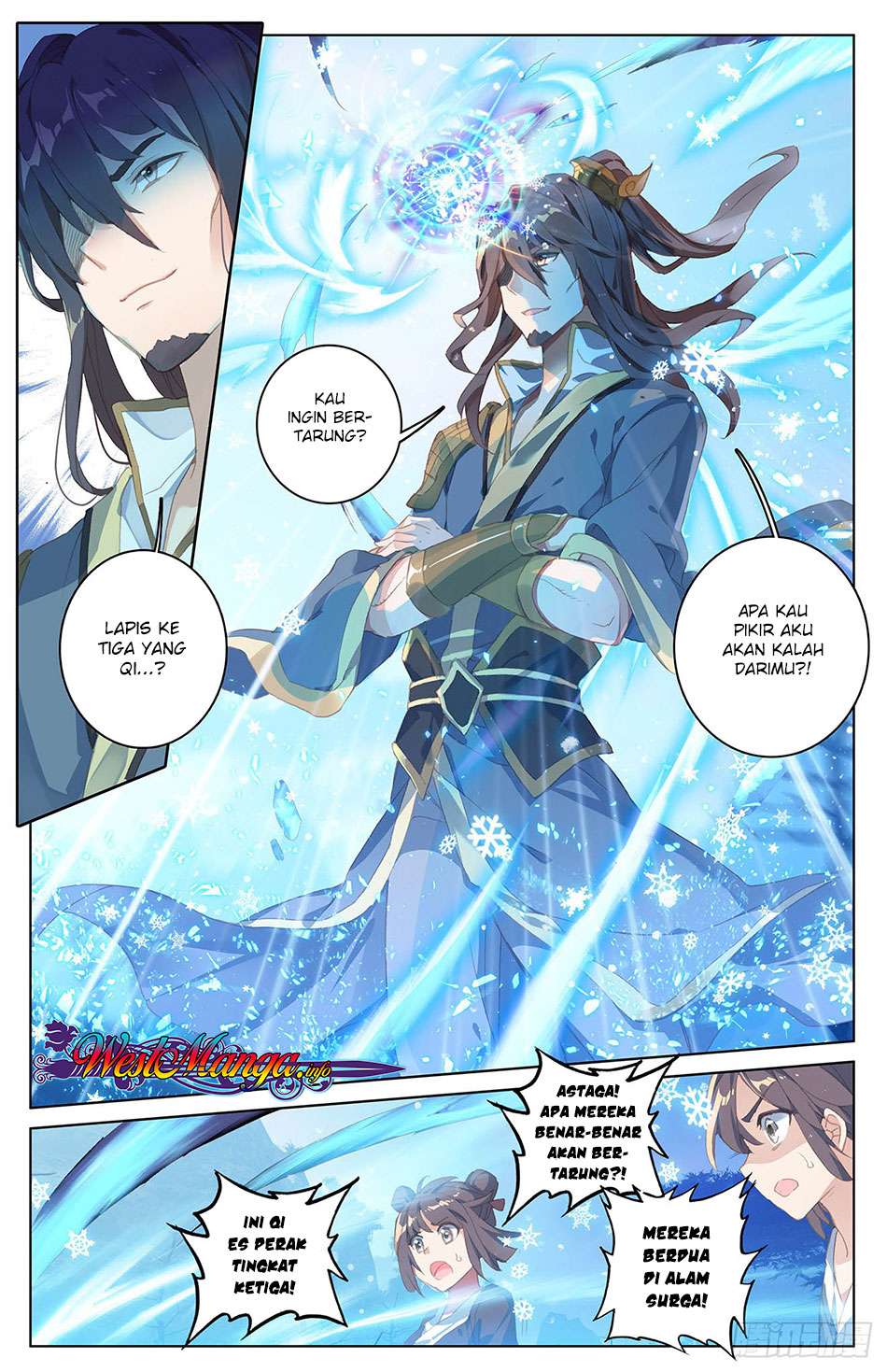 Yuan Zun Chapter 31 - halaman 8