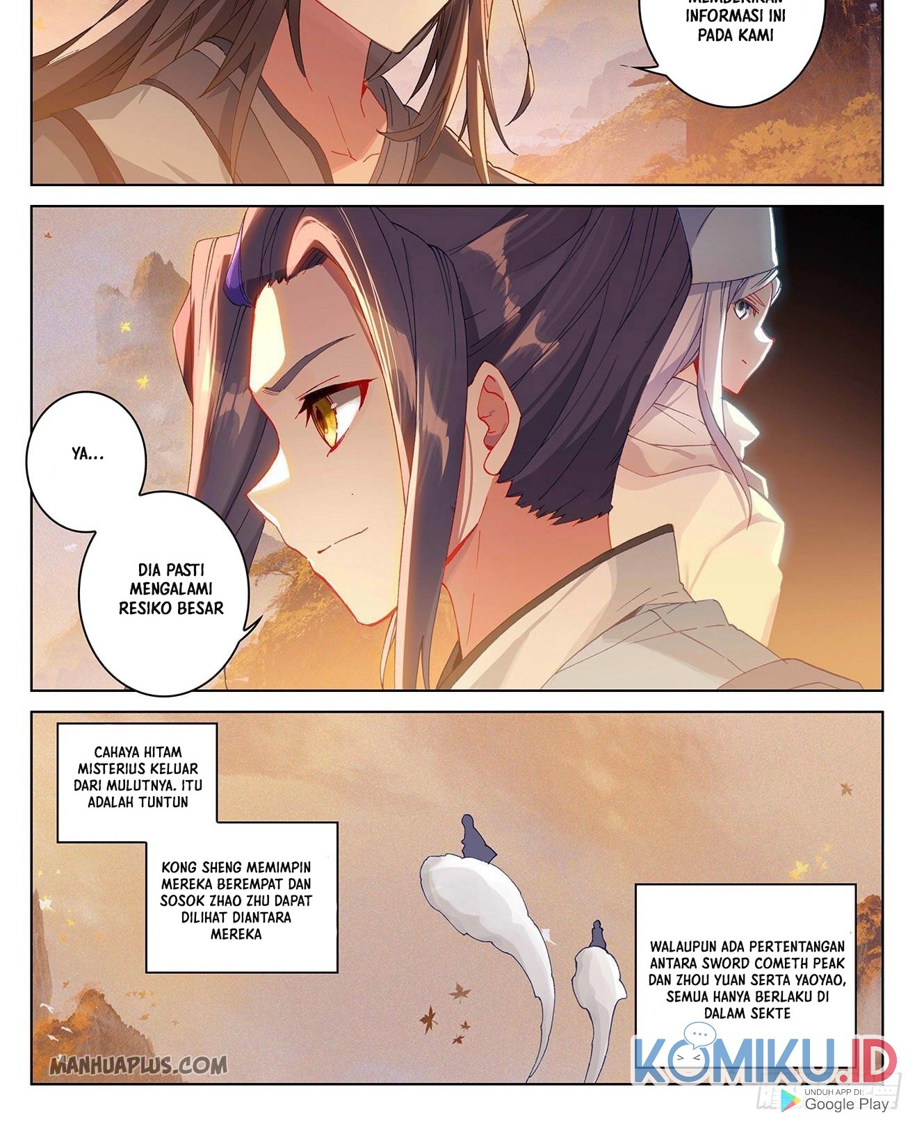 Yuan Zun Chapter 310.5 - halaman 3