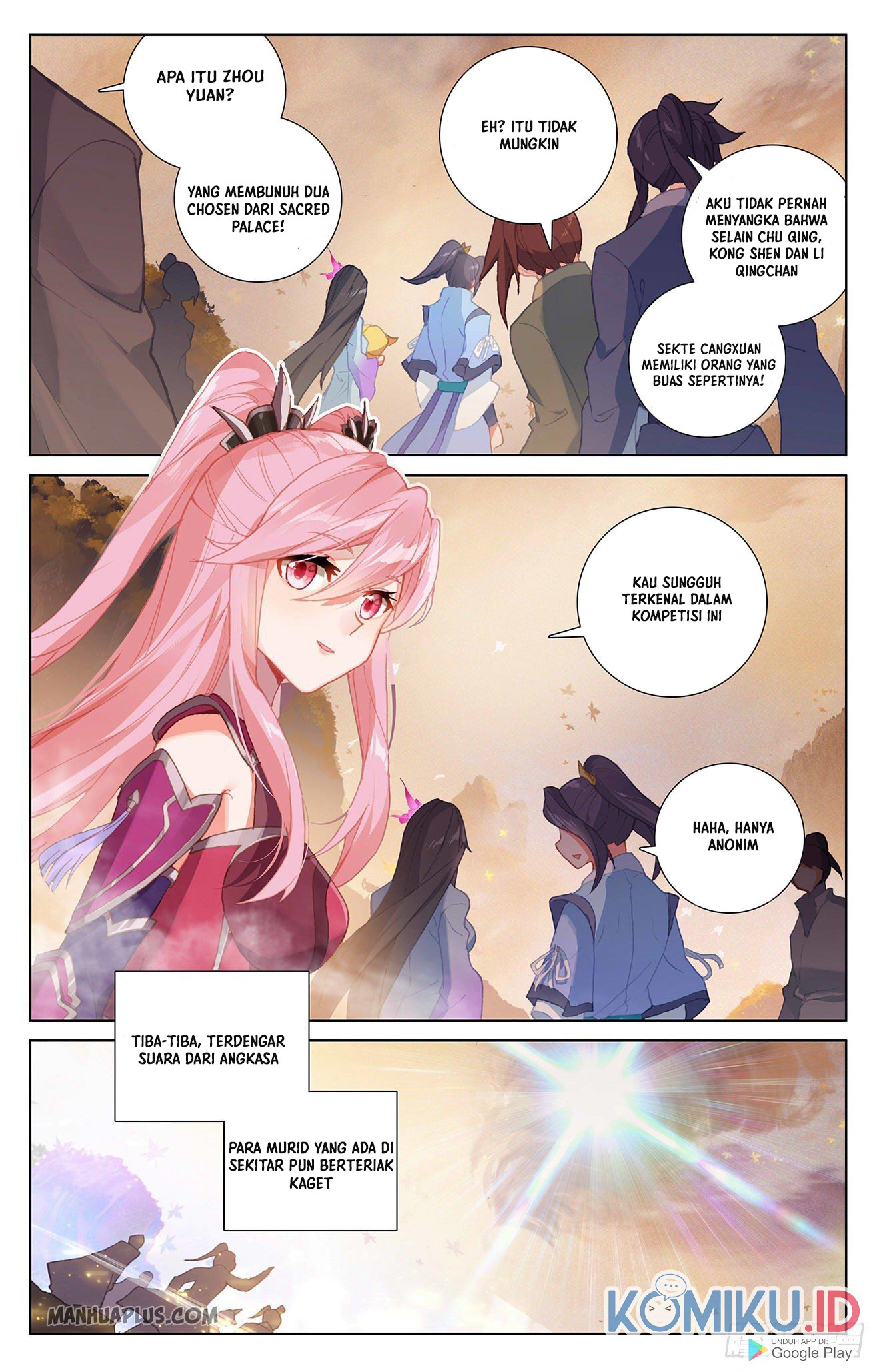 Yuan Zun Chapter 310.5 - halaman 9