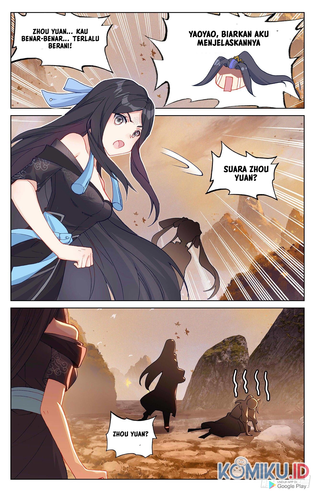 Yuan Zun Chapter 310 - halaman 8