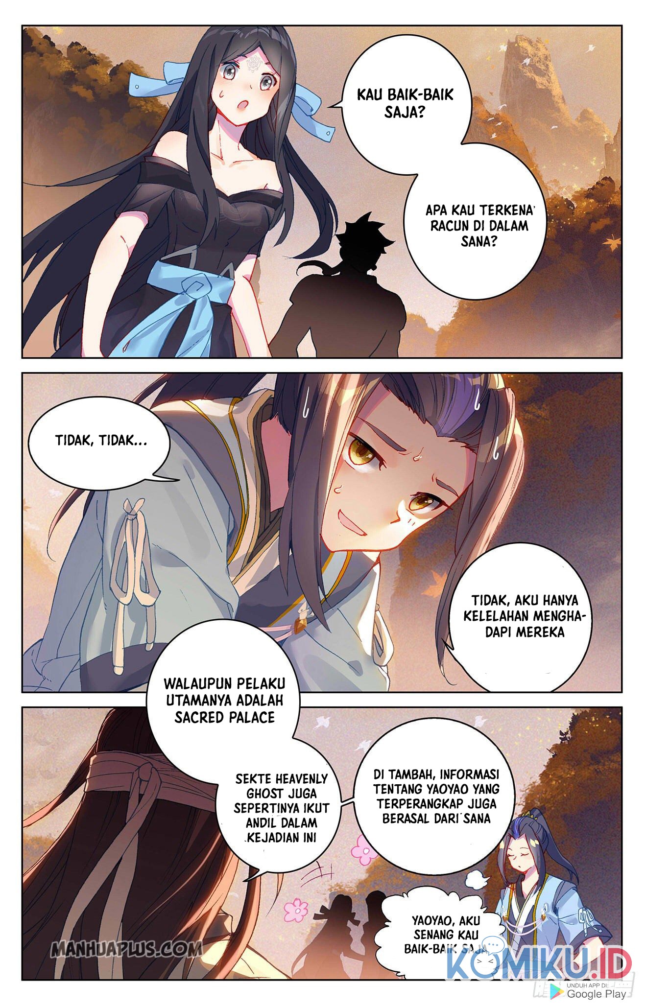 Yuan Zun Chapter 310 - halaman 9
