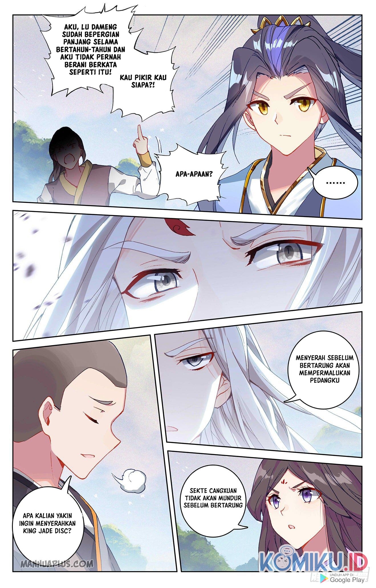 Yuan Zun Chapter 311 - halaman 8
