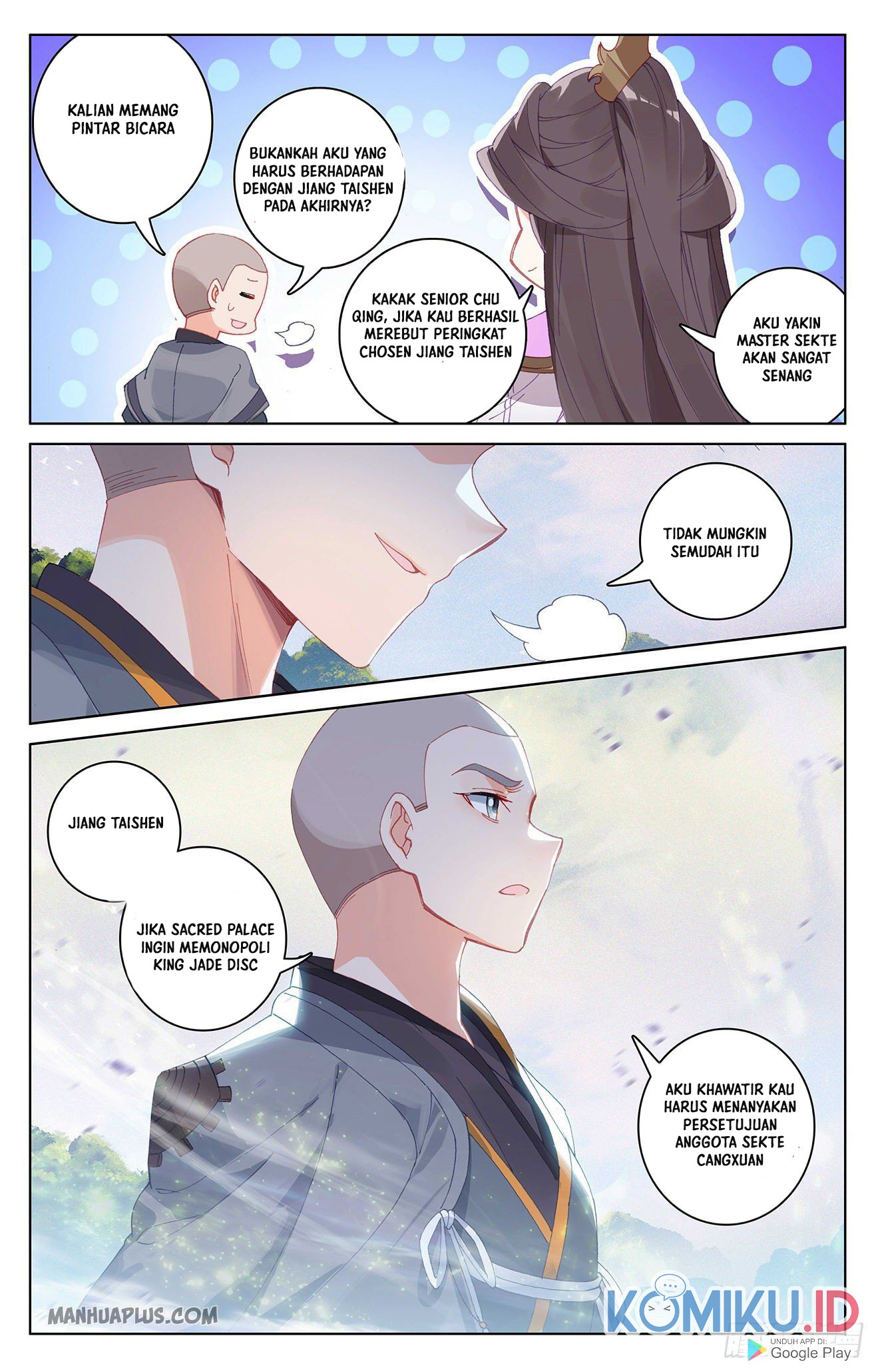 Yuan Zun Chapter 311 - halaman 9