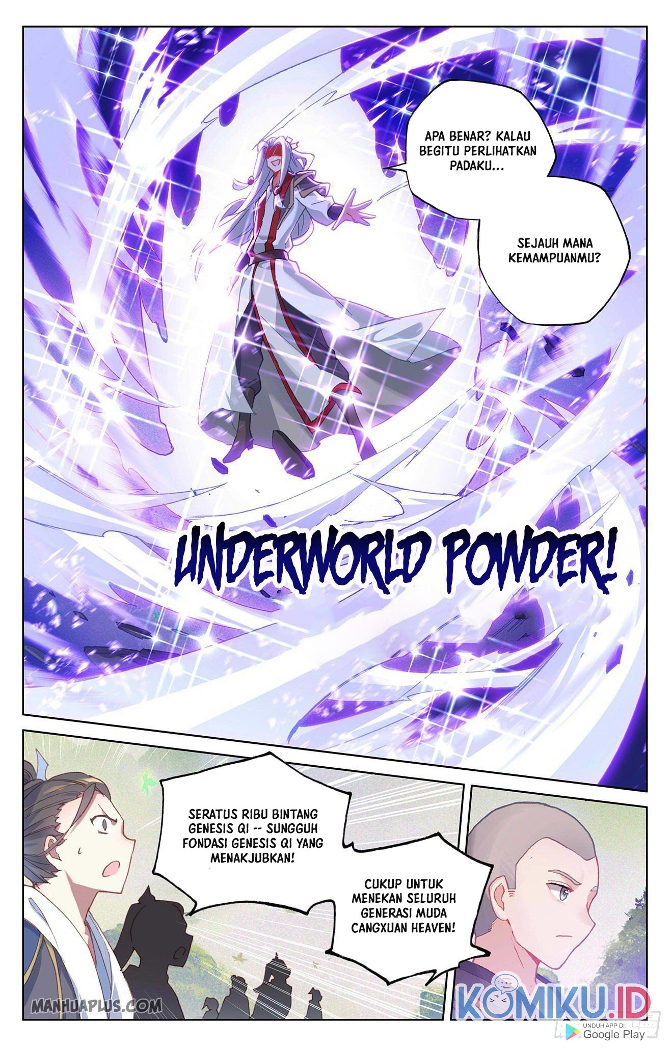 Yuan Zun Chapter 312.5 - halaman 7