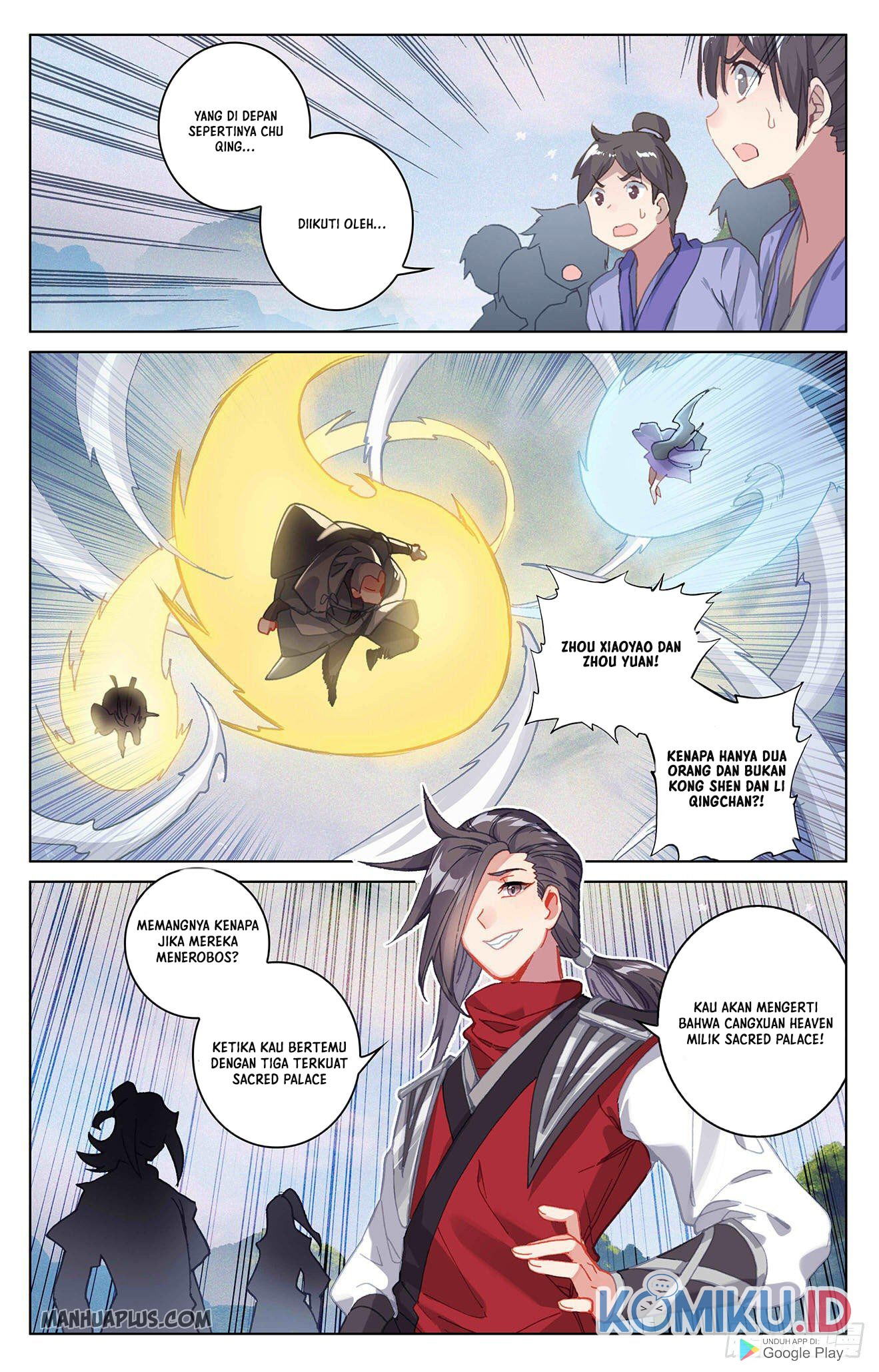 Yuan Zun Chapter 312 - halaman 8