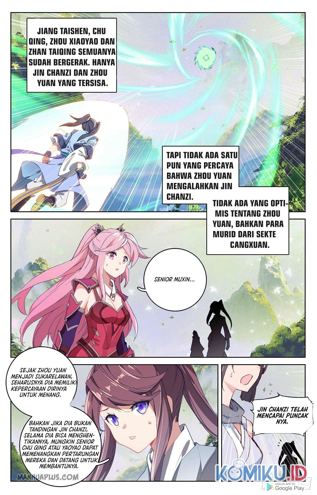 Yuan Zun Chapter 313.5 - halaman 2