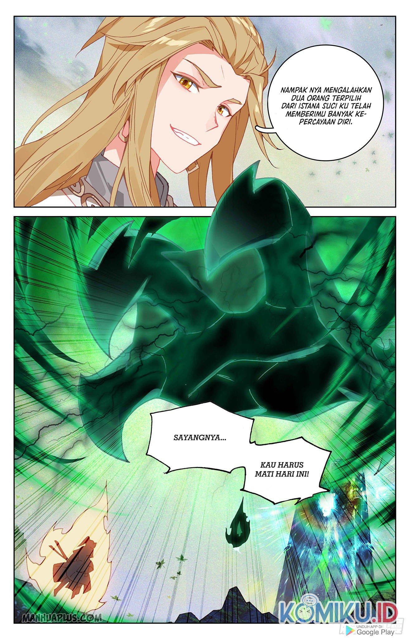 Yuan Zun Chapter 313.5 - halaman 4