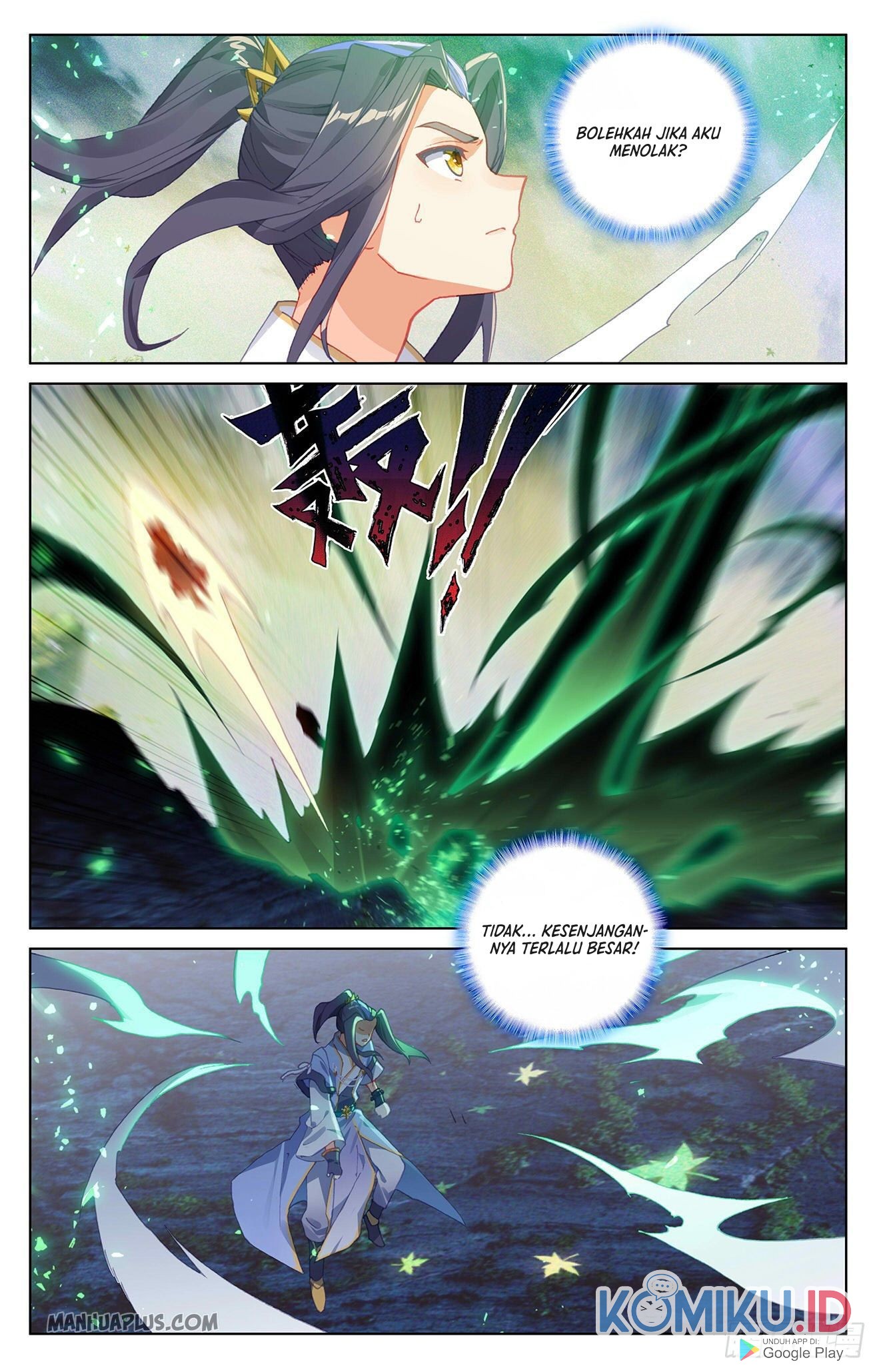 Yuan Zun Chapter 313.5 - halaman 5
