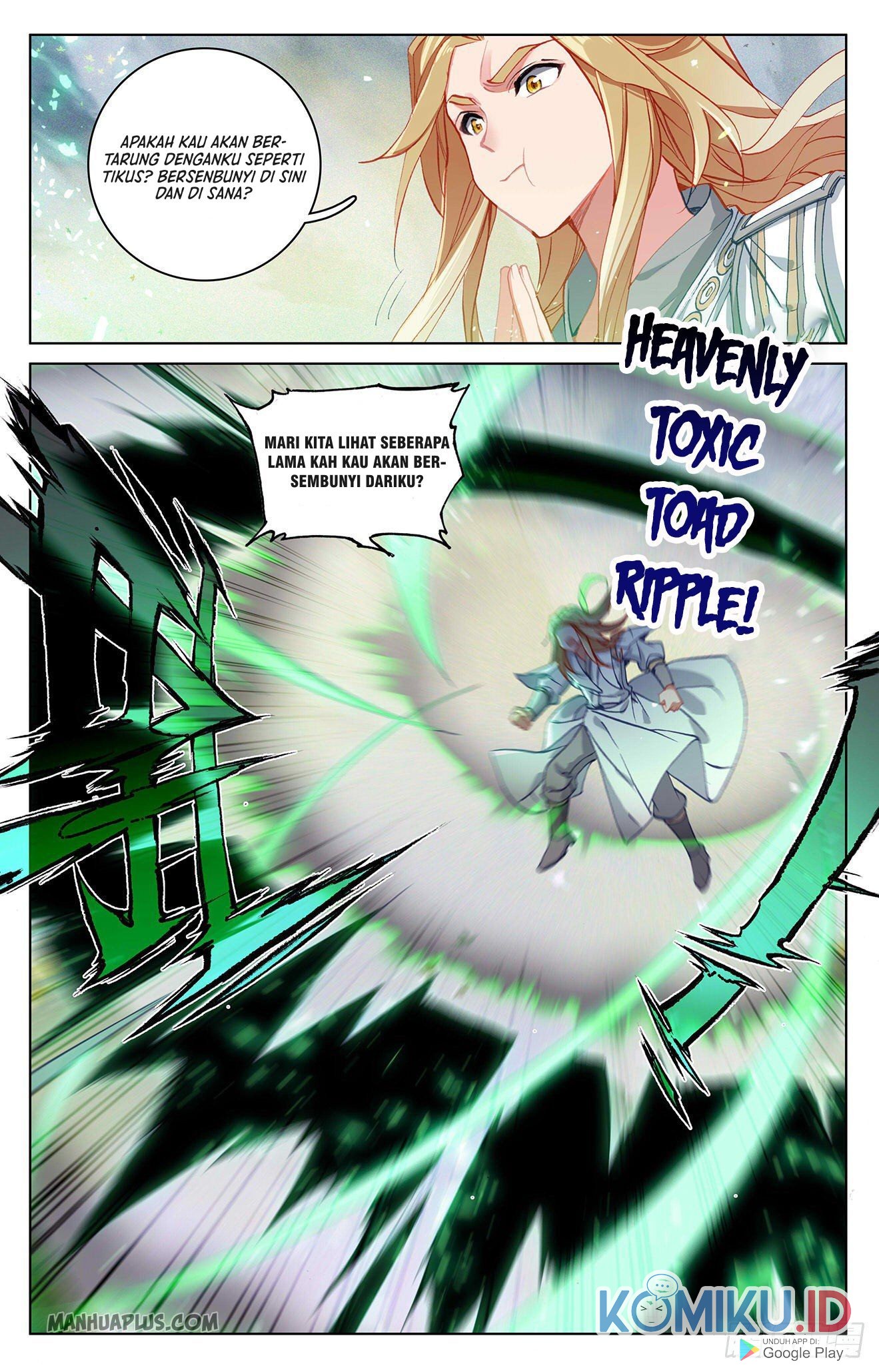 Yuan Zun Chapter 313.5 - halaman 6