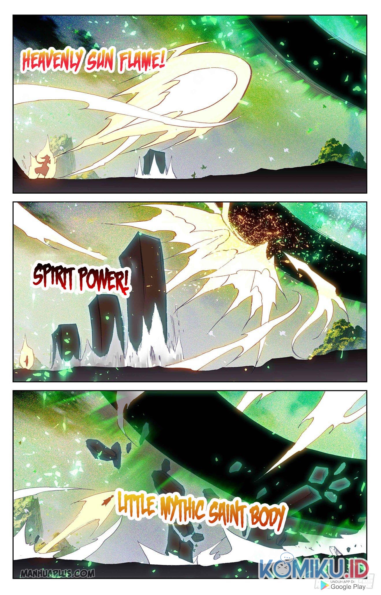 Yuan Zun Chapter 313.5 - halaman 7