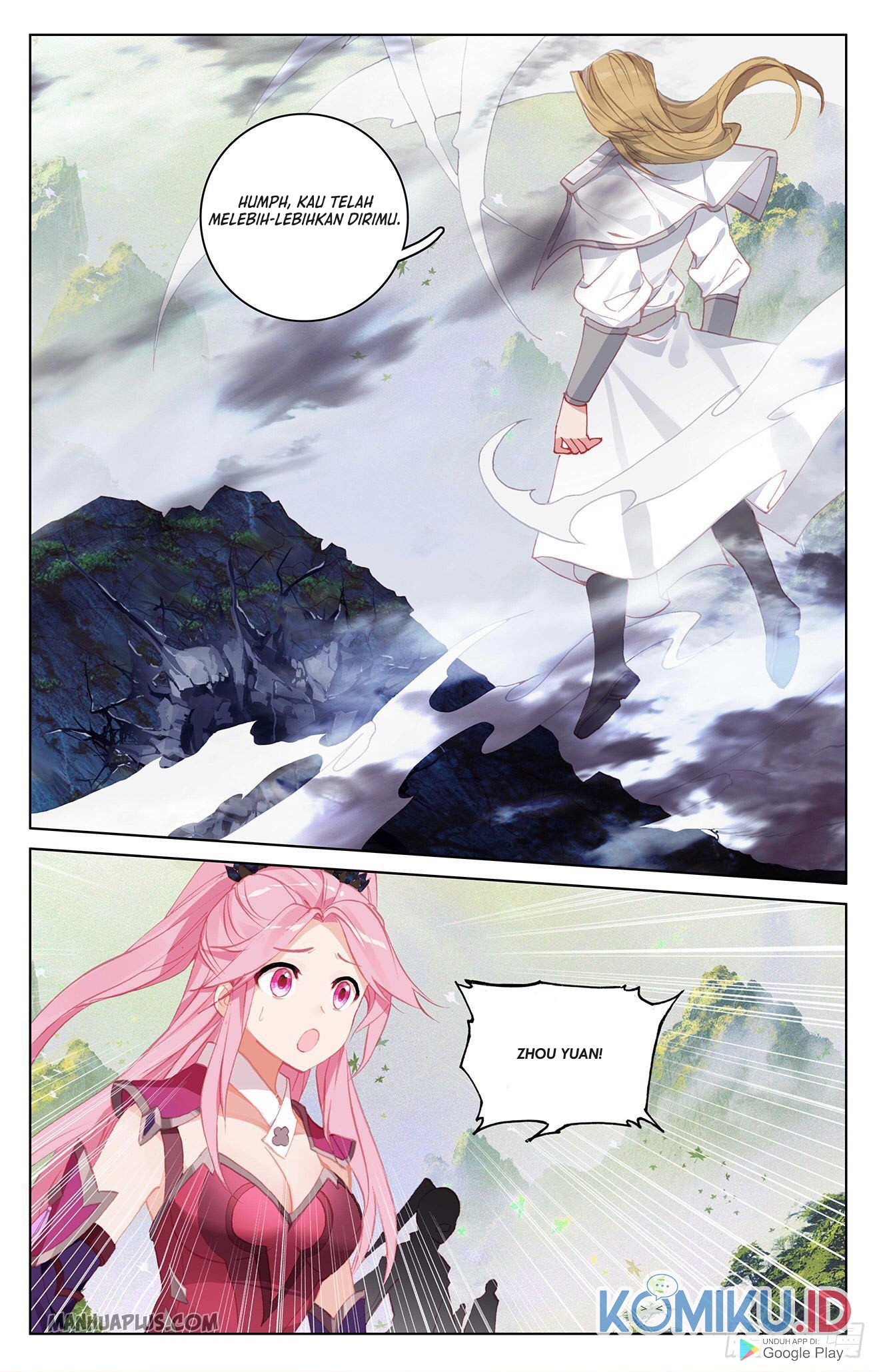Yuan Zun Chapter 313.5 - halaman 9