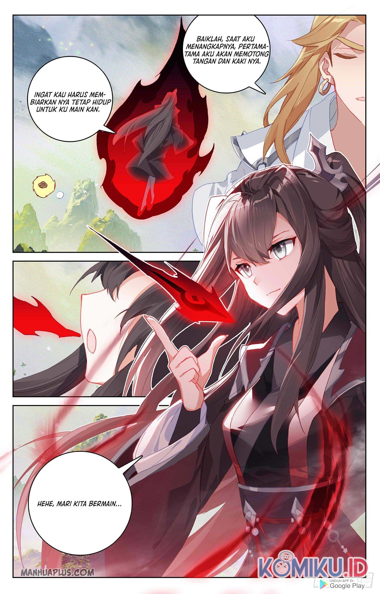 Yuan Zun Chapter 313 - halaman 4