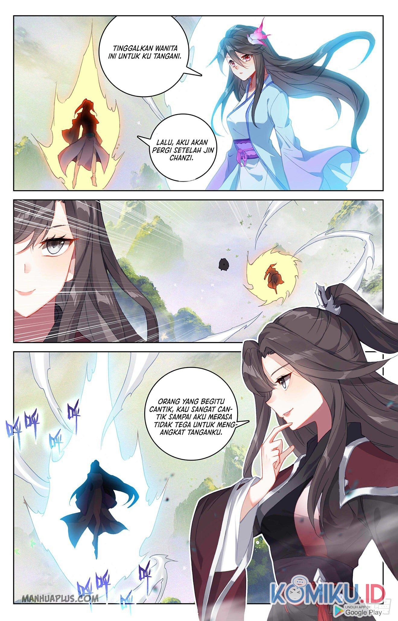 Yuan Zun Chapter 313 - halaman 7