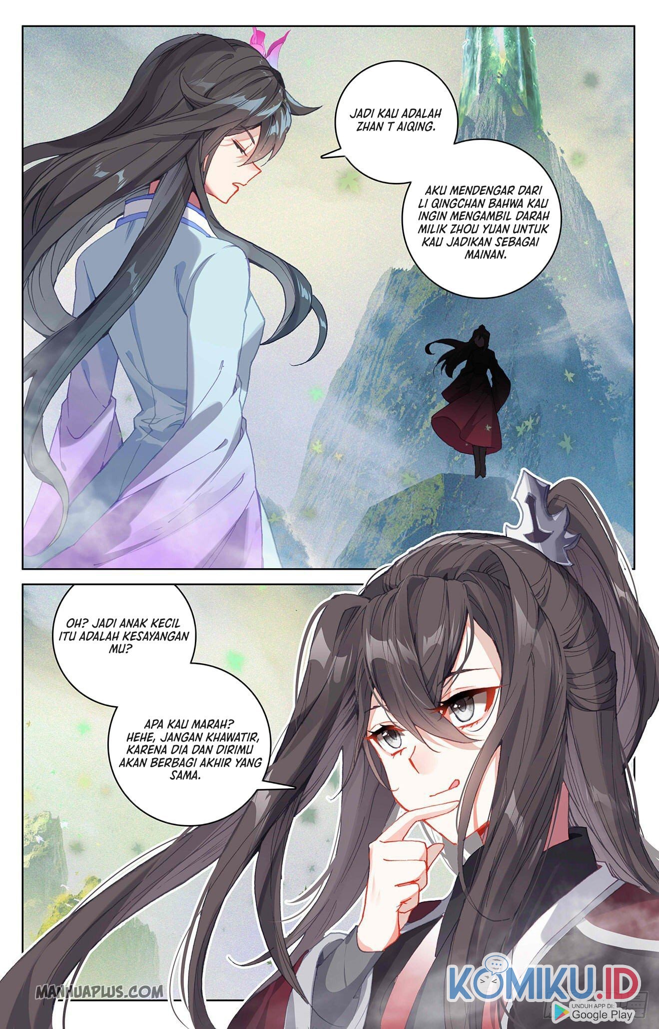 Yuan Zun Chapter 313 - halaman 8