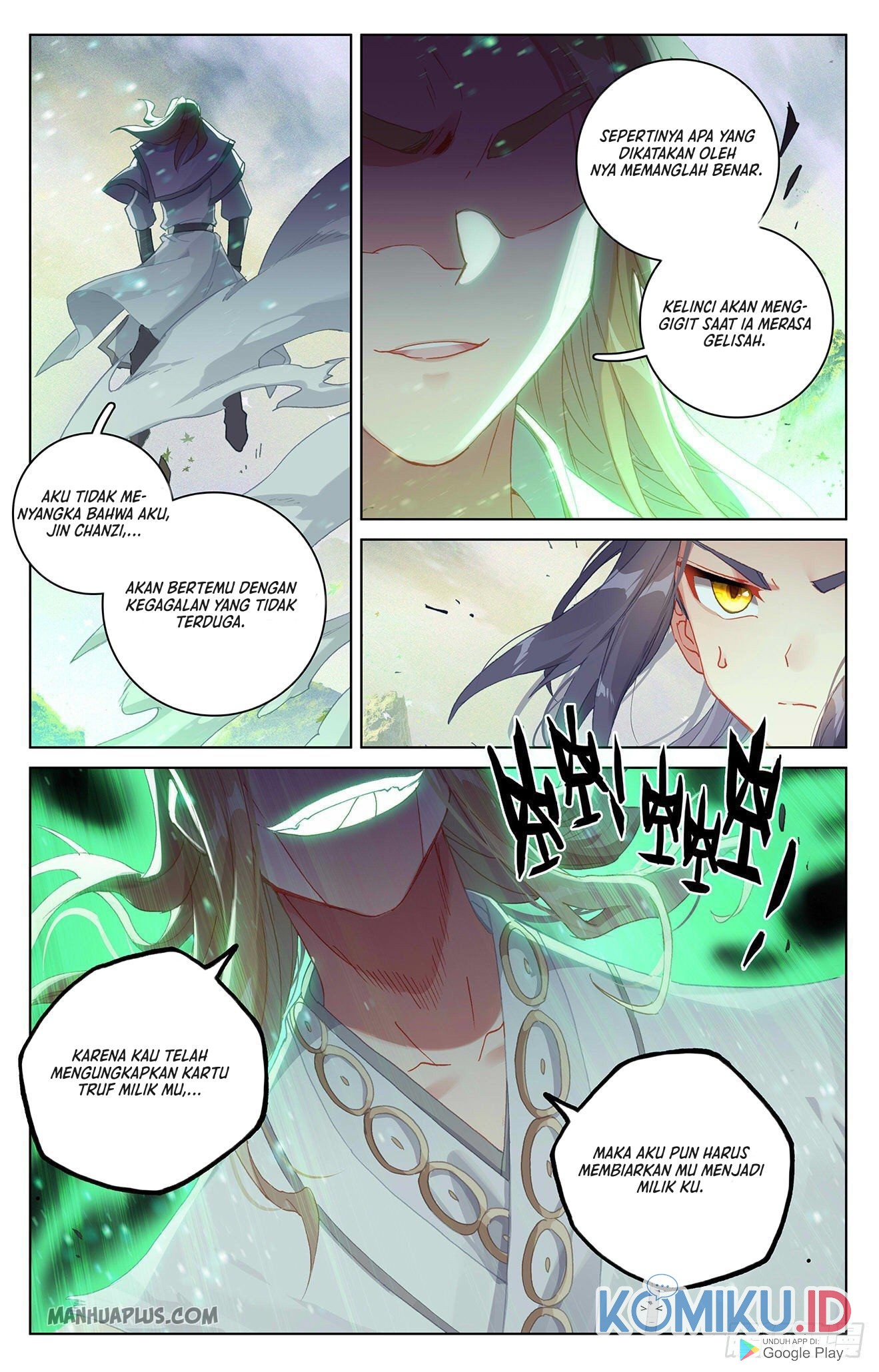 Yuan Zun Chapter 314.5 - halaman 6