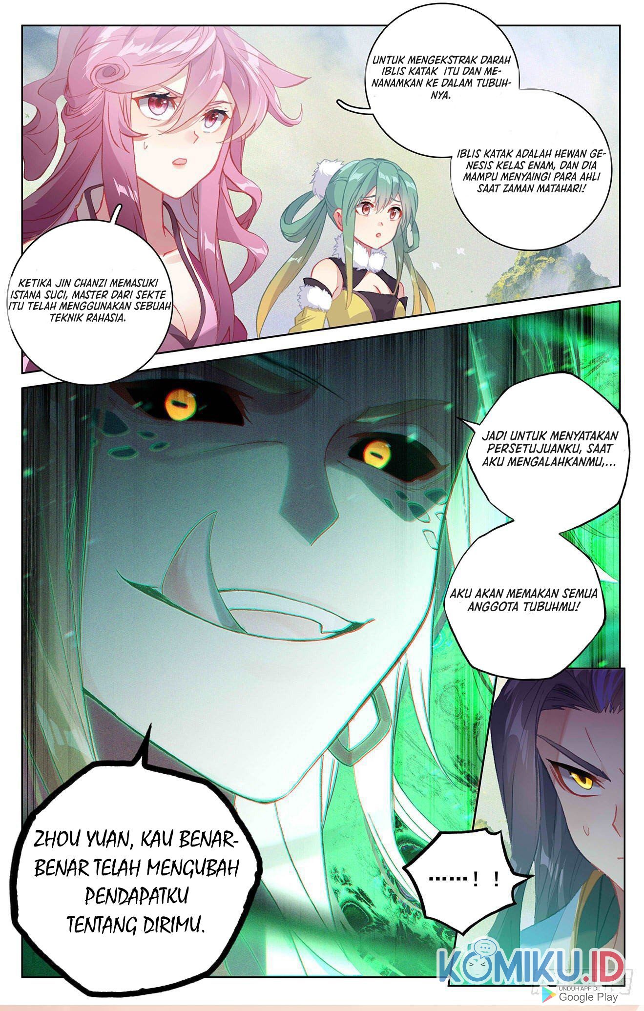 Yuan Zun Chapter 314.5 - halaman 9
