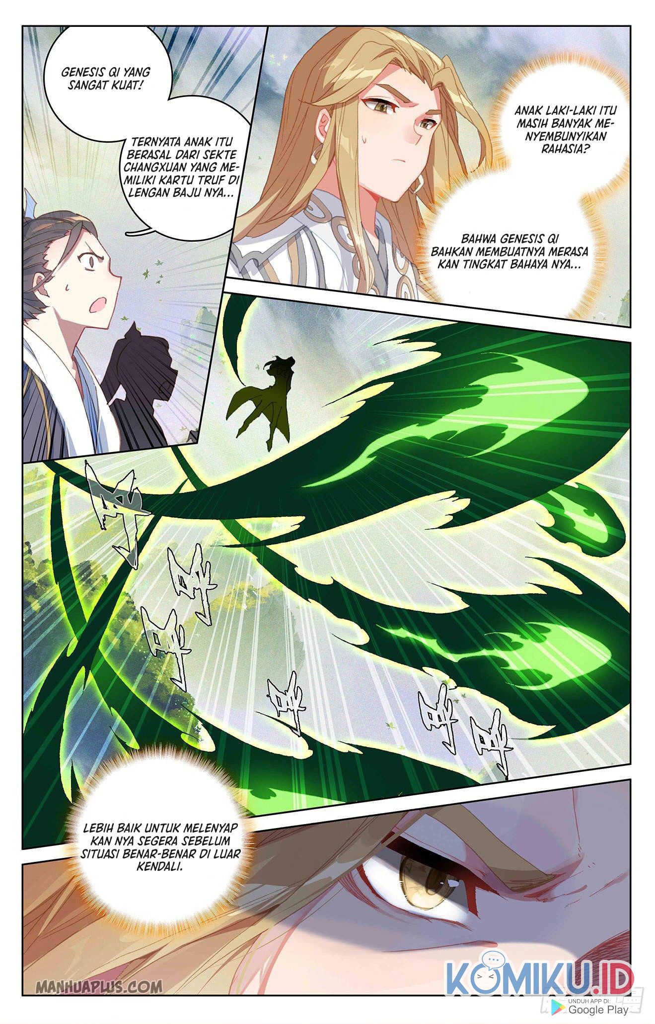 Yuan Zun Chapter 314 - halaman 9