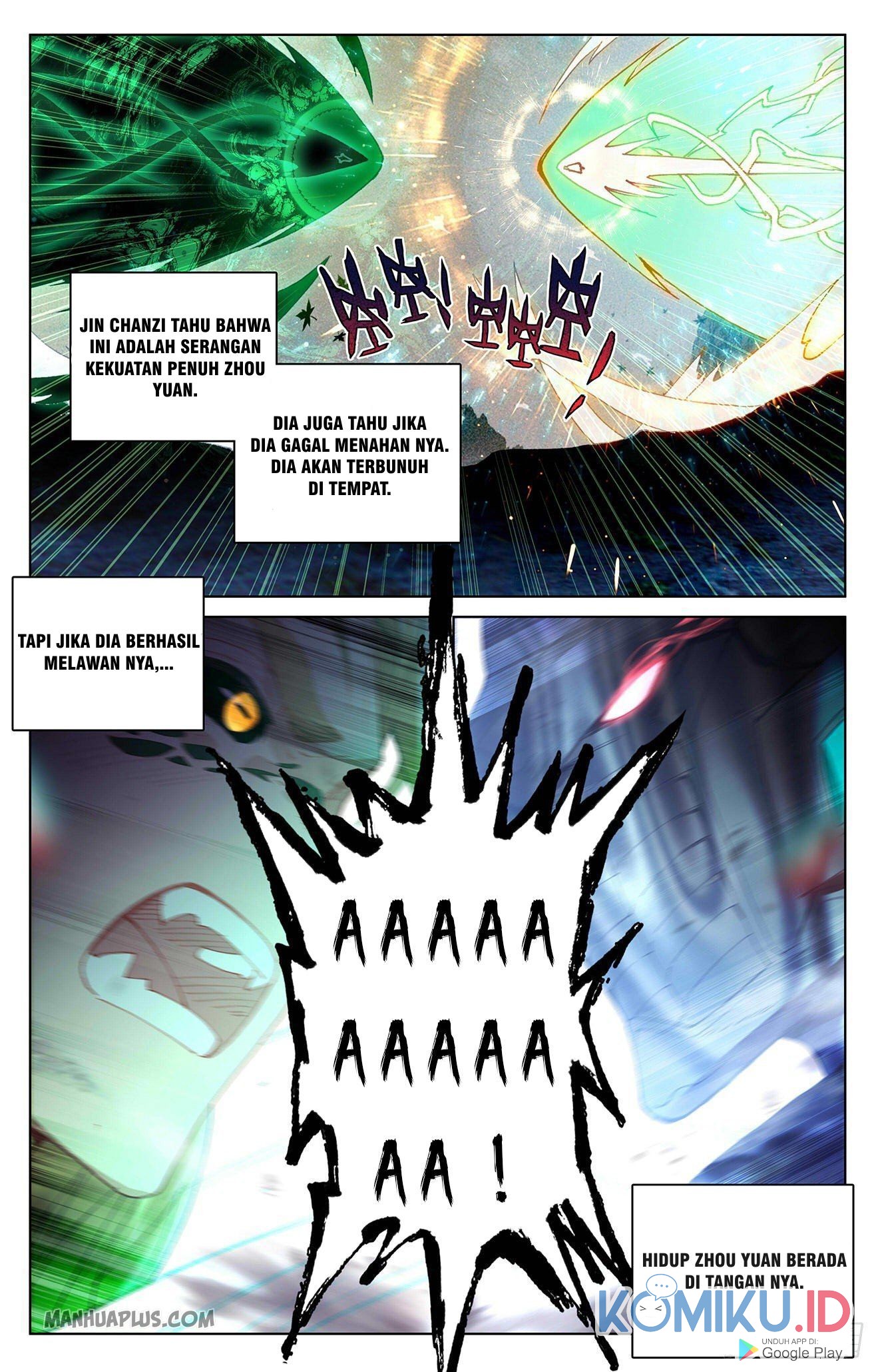 Yuan Zun Chapter 315.5 - halaman 6