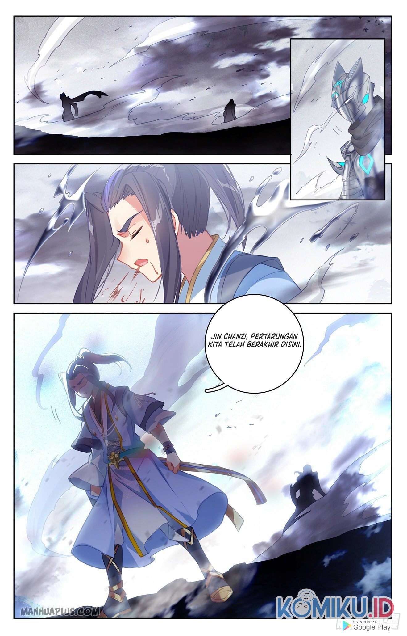 Yuan Zun Chapter 315.5 - halaman 8
