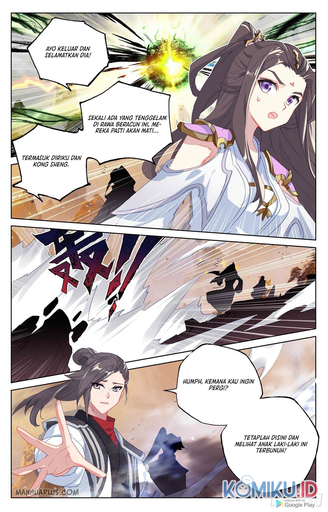 Yuan Zun Chapter 315 - halaman 8
