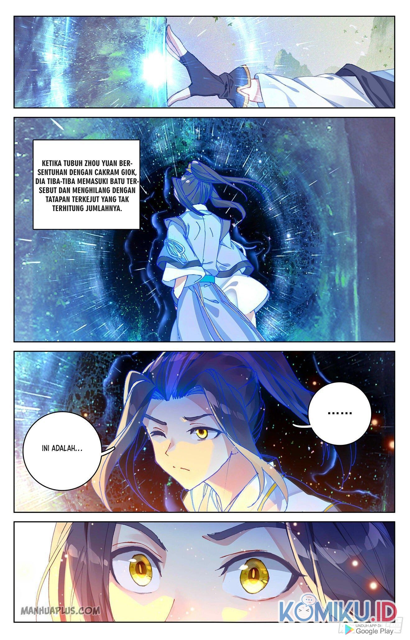 Yuan Zun Chapter 316.5 - halaman 6