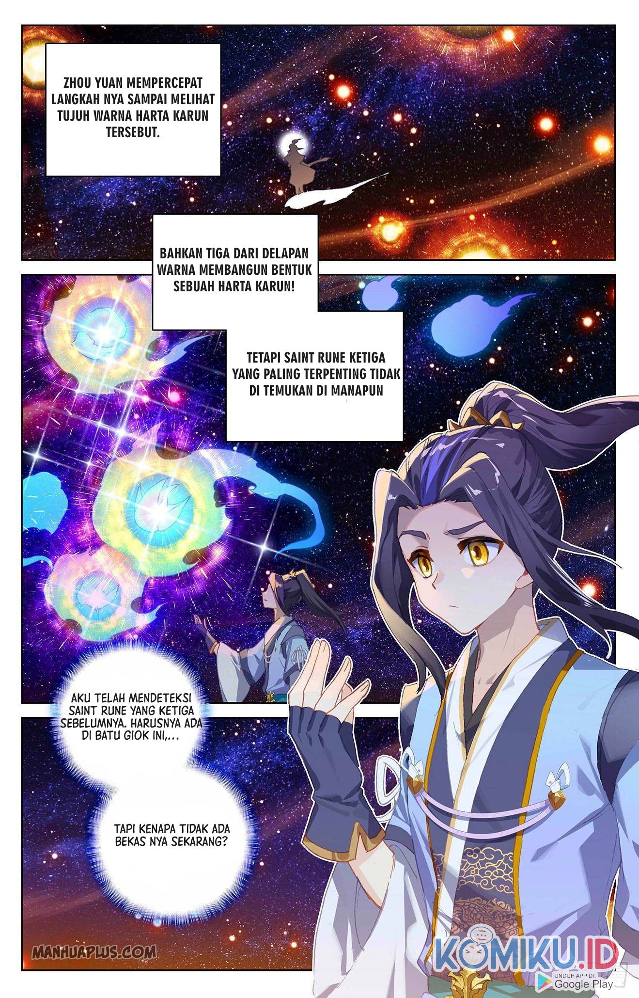 Yuan Zun Chapter 316.5 - halaman 8