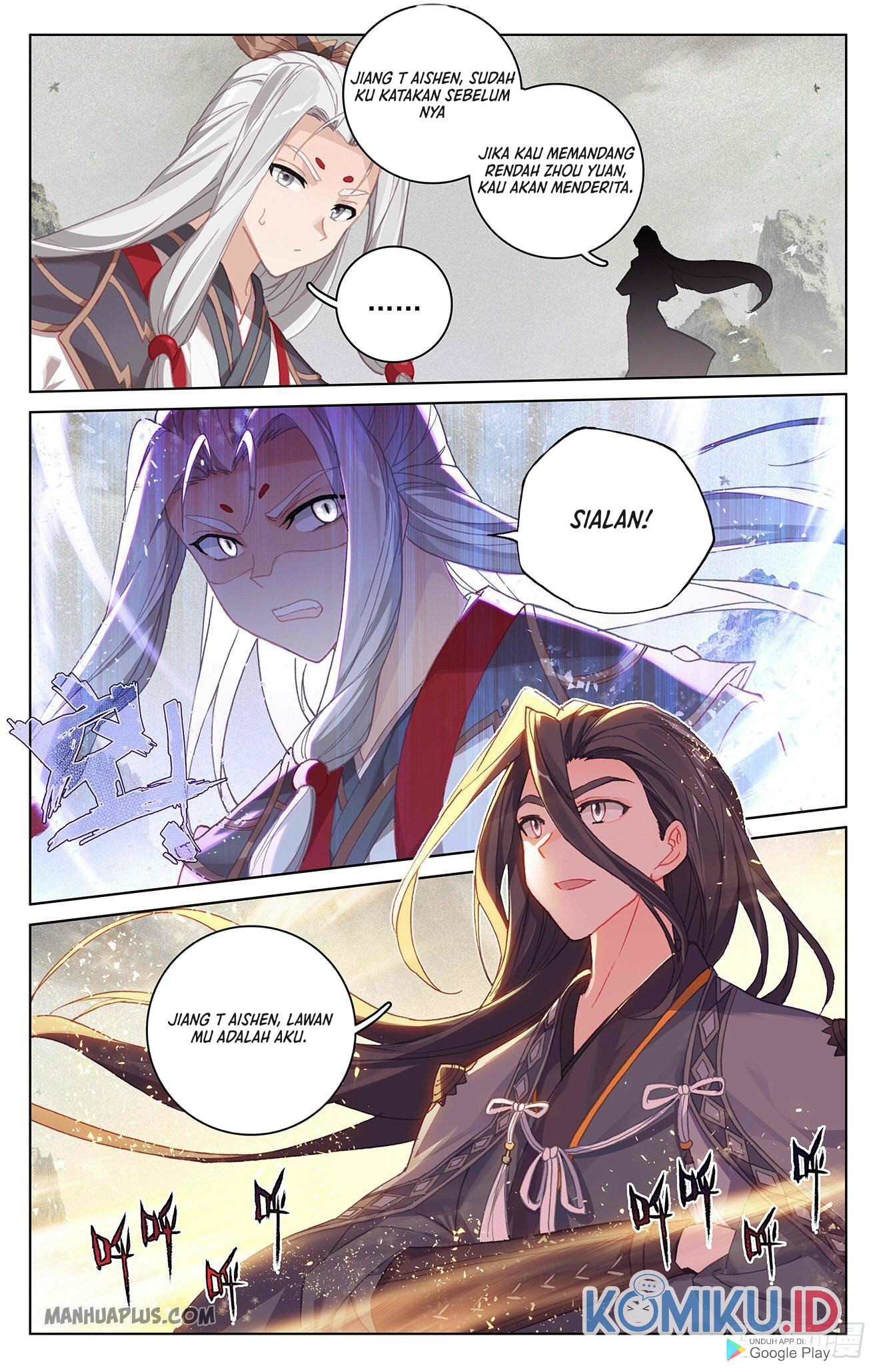 Yuan Zun Chapter 316 - halaman 3