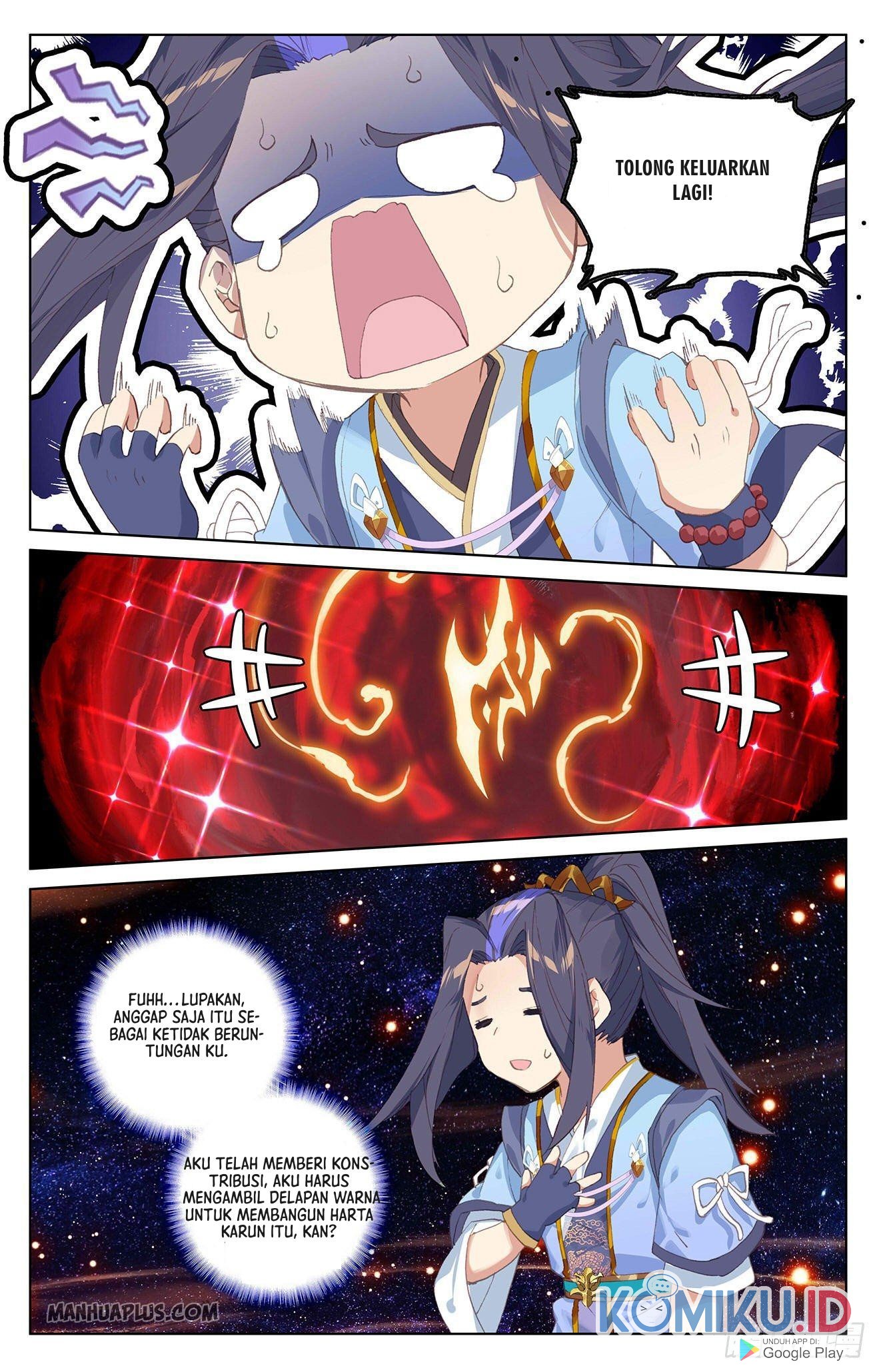 Yuan Zun Chapter 317.5 - halaman 2