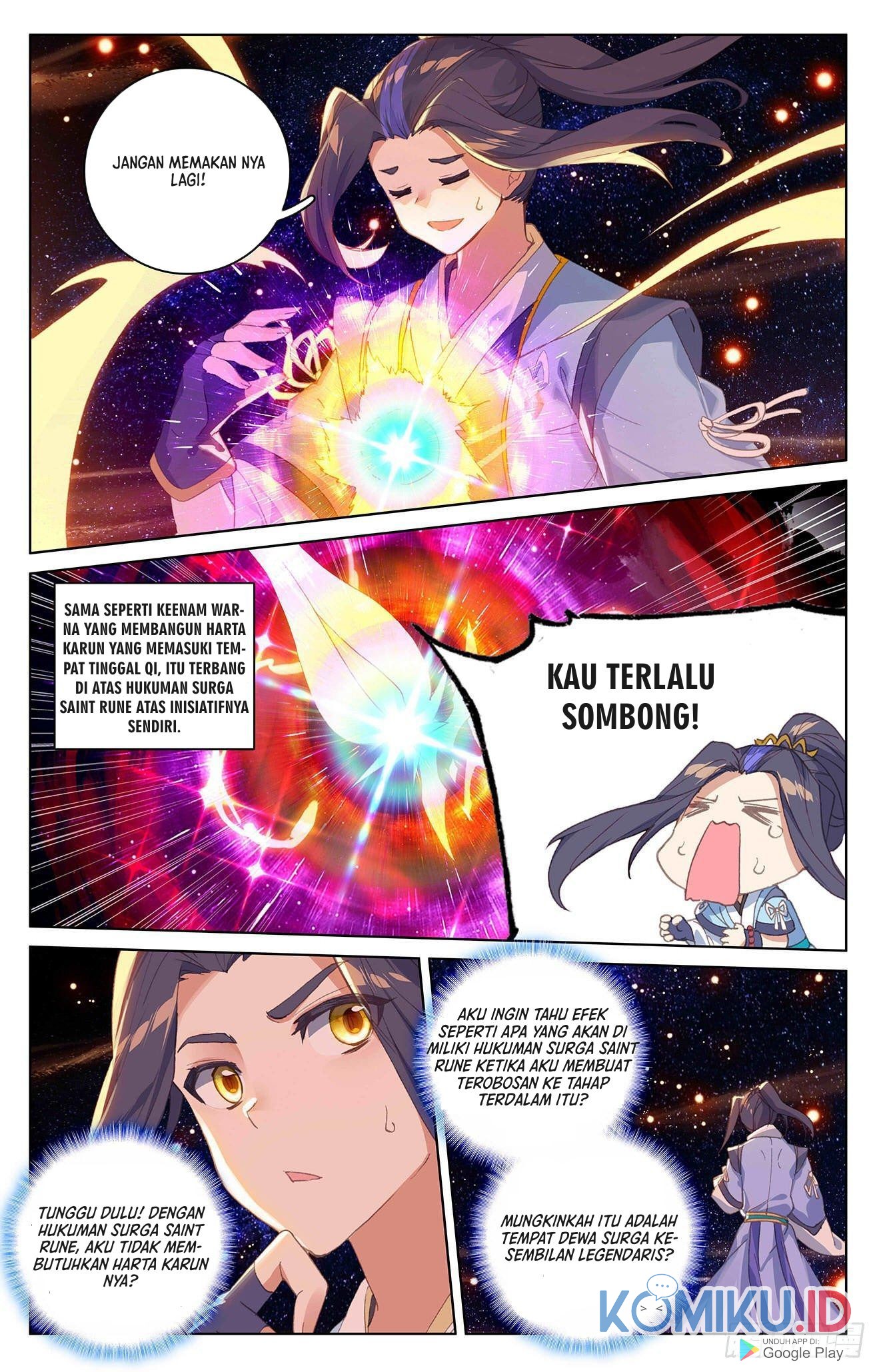 Yuan Zun Chapter 317.5 - halaman 3