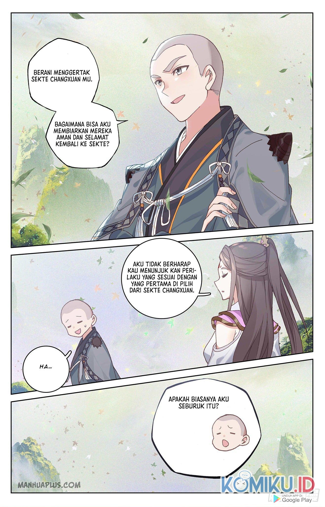 Yuan Zun Chapter 317.5 - halaman 9