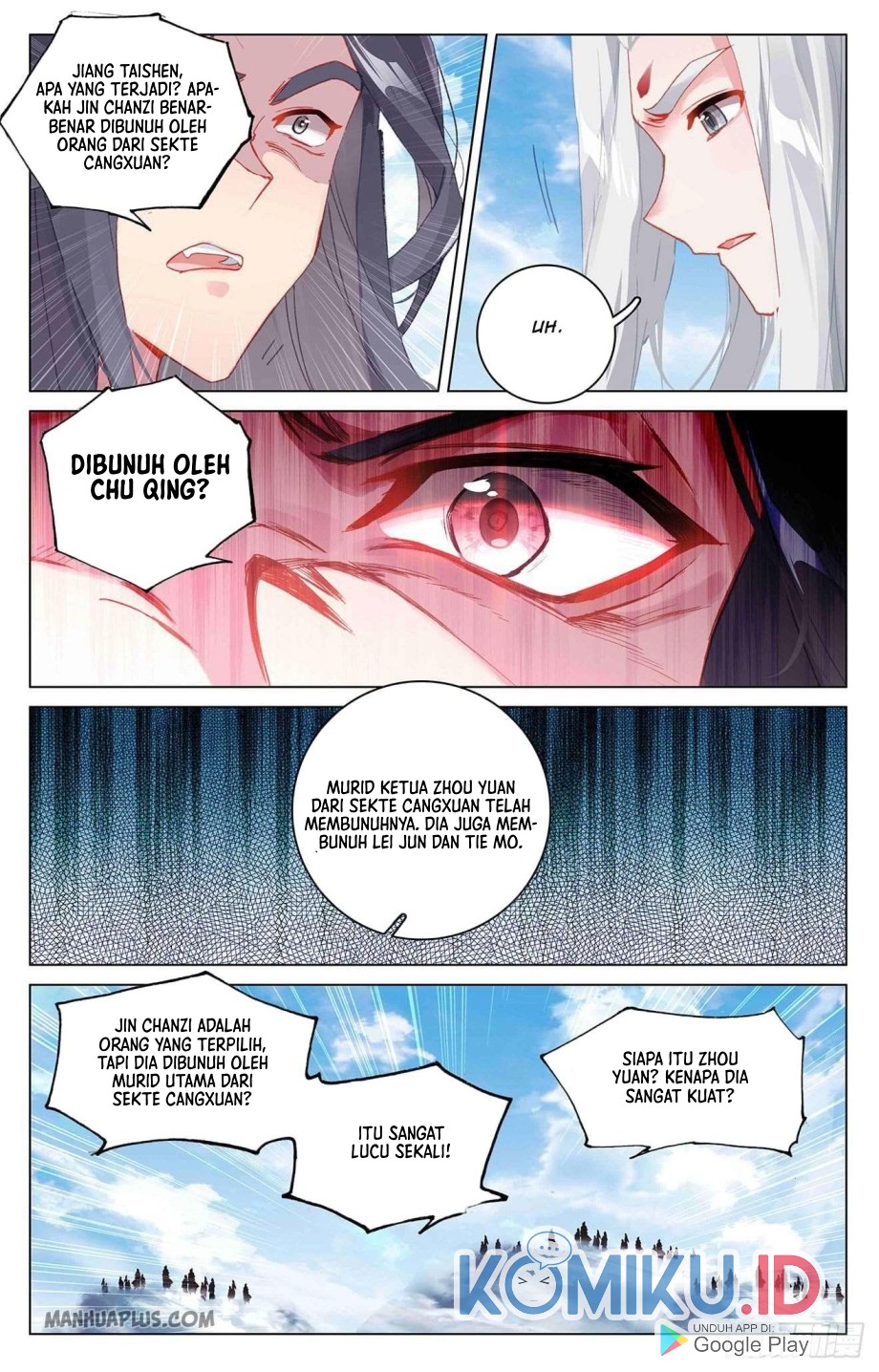 Yuan Zun Chapter 318.5 - halaman 3